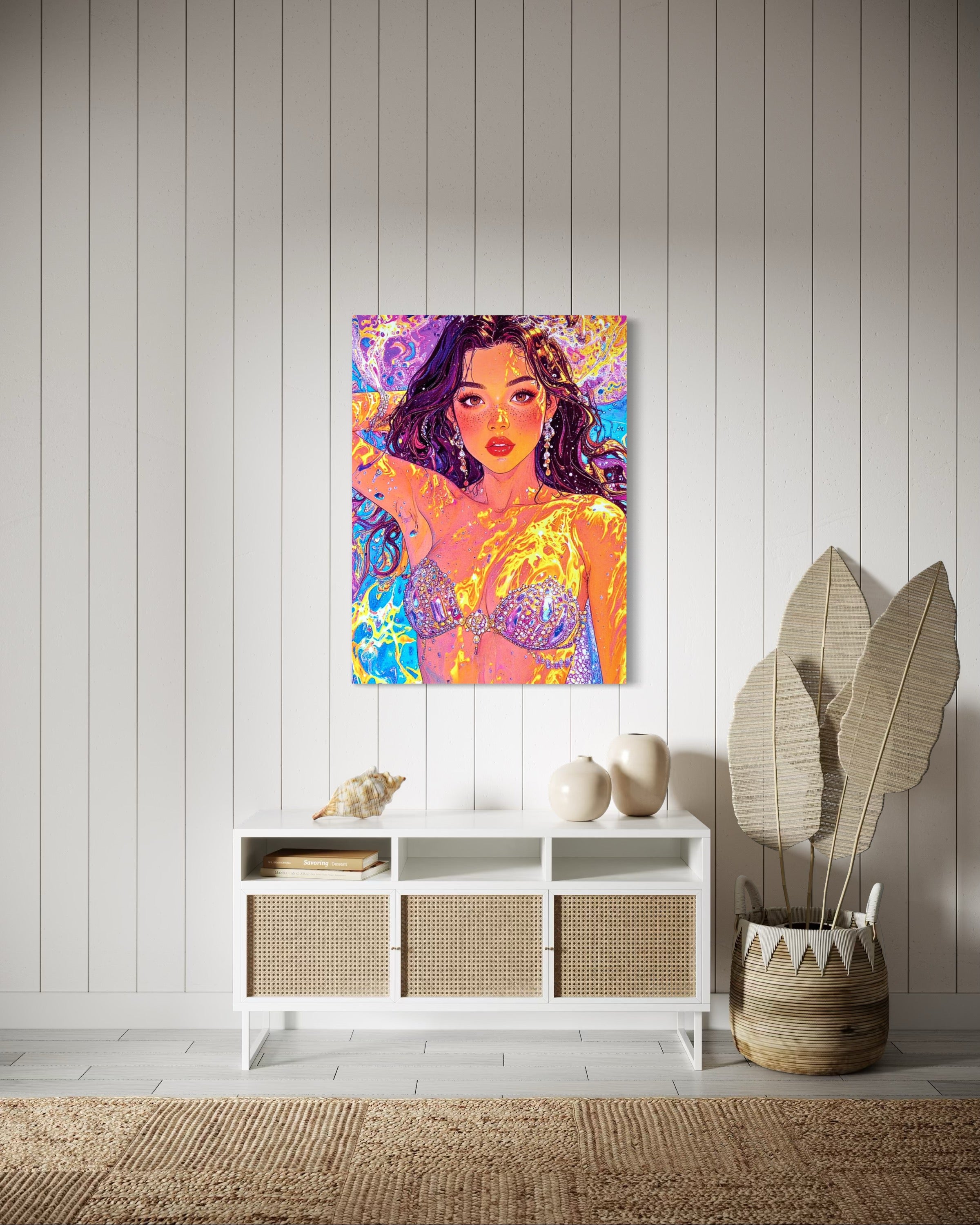 Isolde Siren of the Irish Sea Museum Print