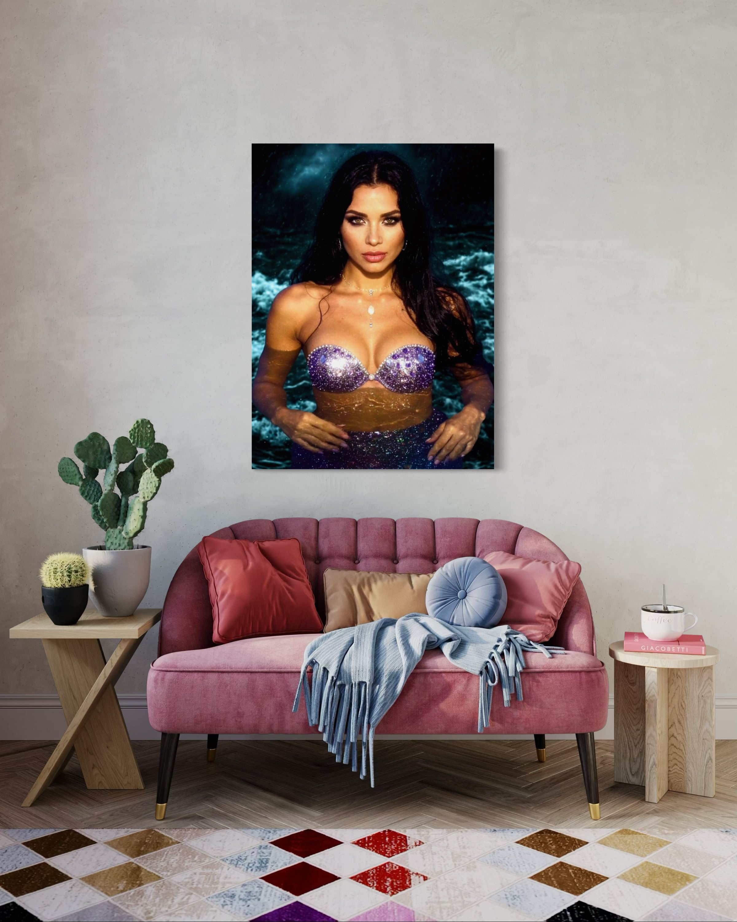 Lyra Siren of the Black Sea Museum Print