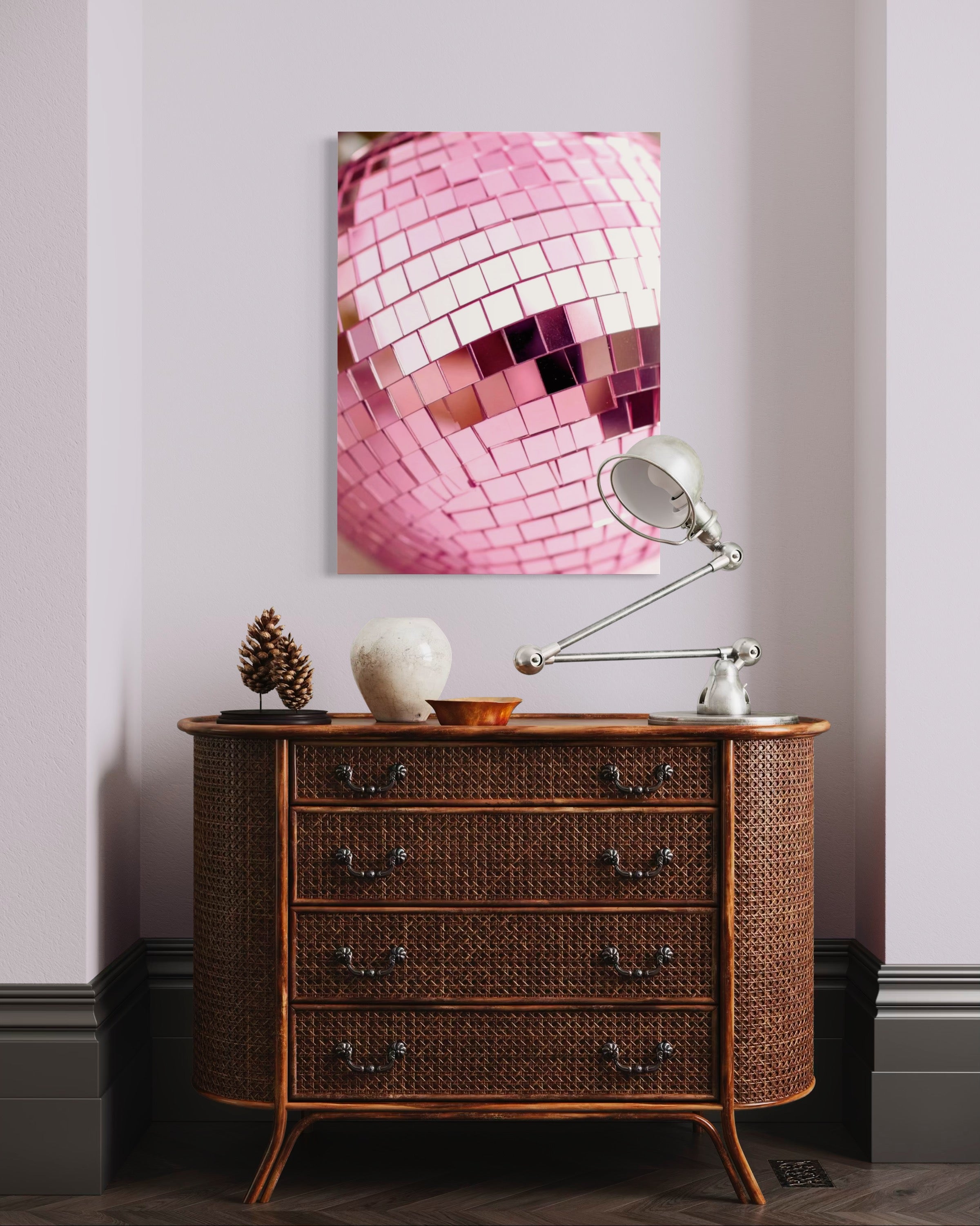 Disco Glow Museum Print