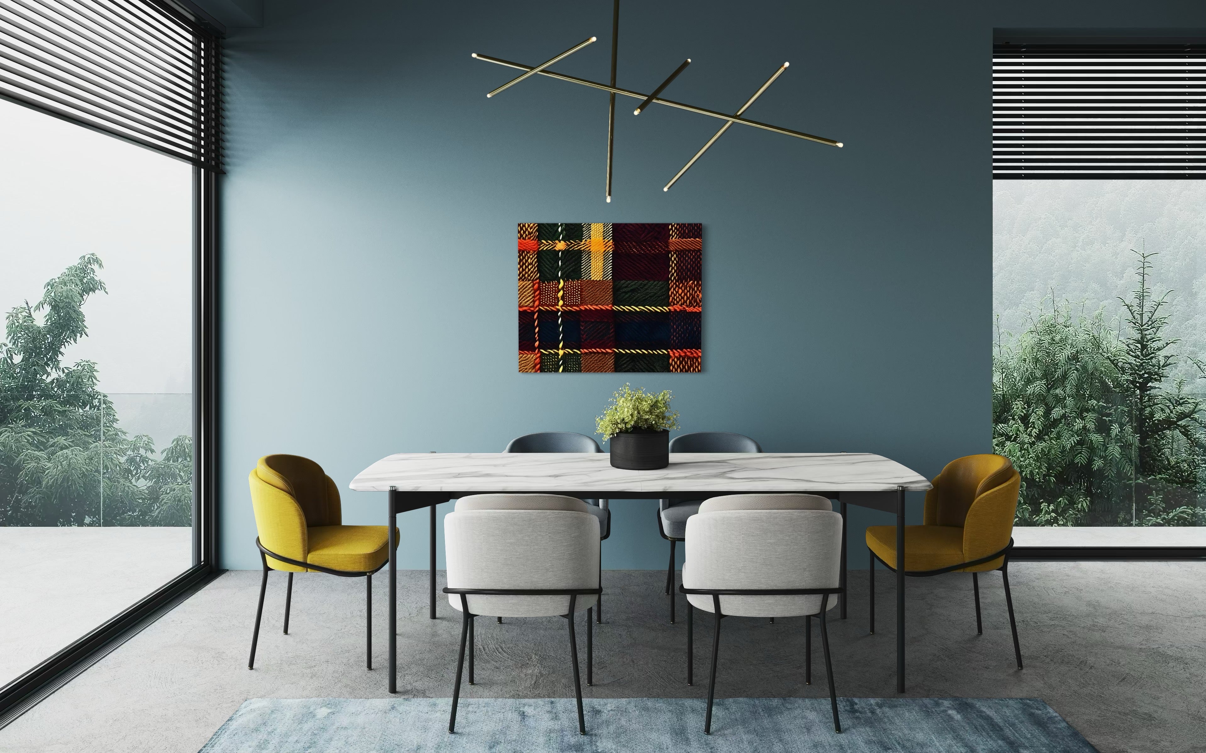 Fall Fabric Pattern