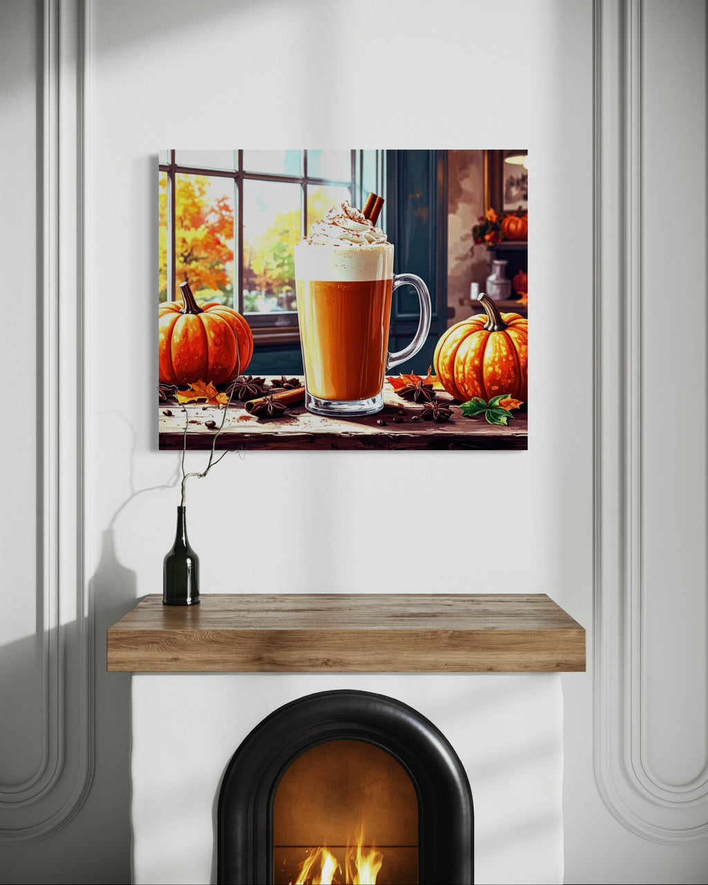 Pumpkin Spice Drink