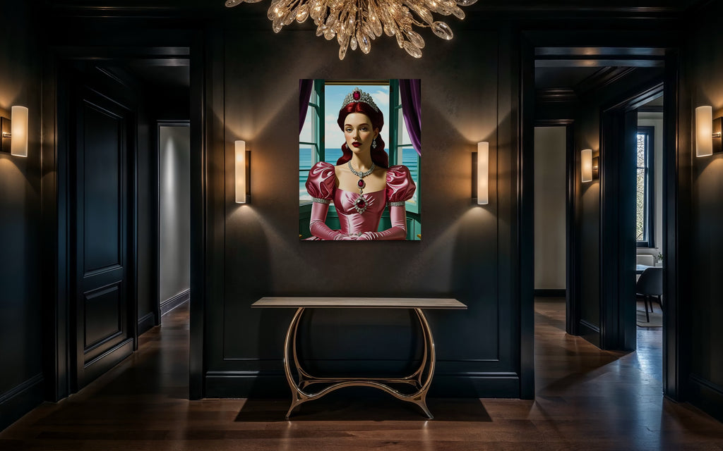 Ruby Queen of the Sea Museum Print