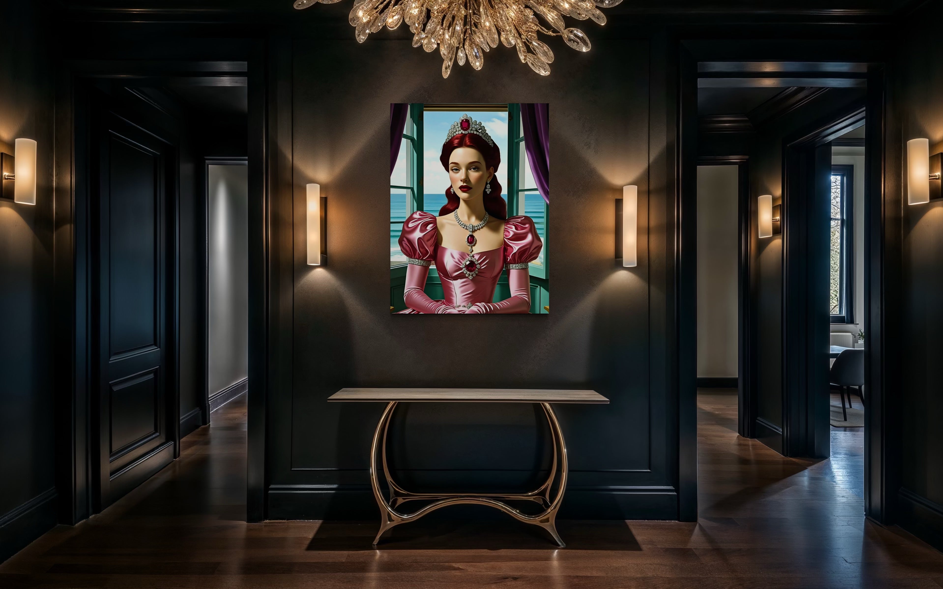 Ruby Queen of the Sea Museum Print