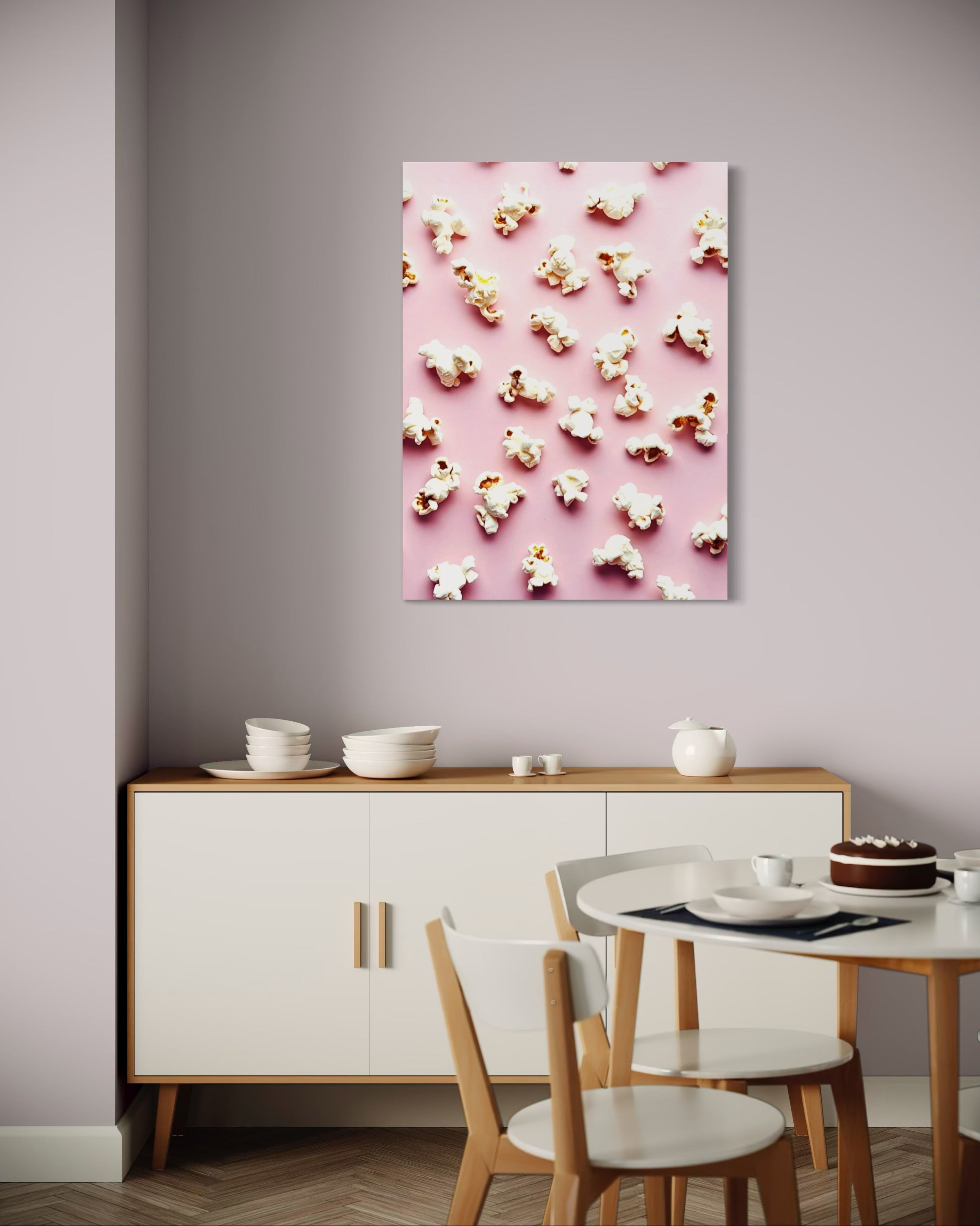 Movie Night Museum Print
