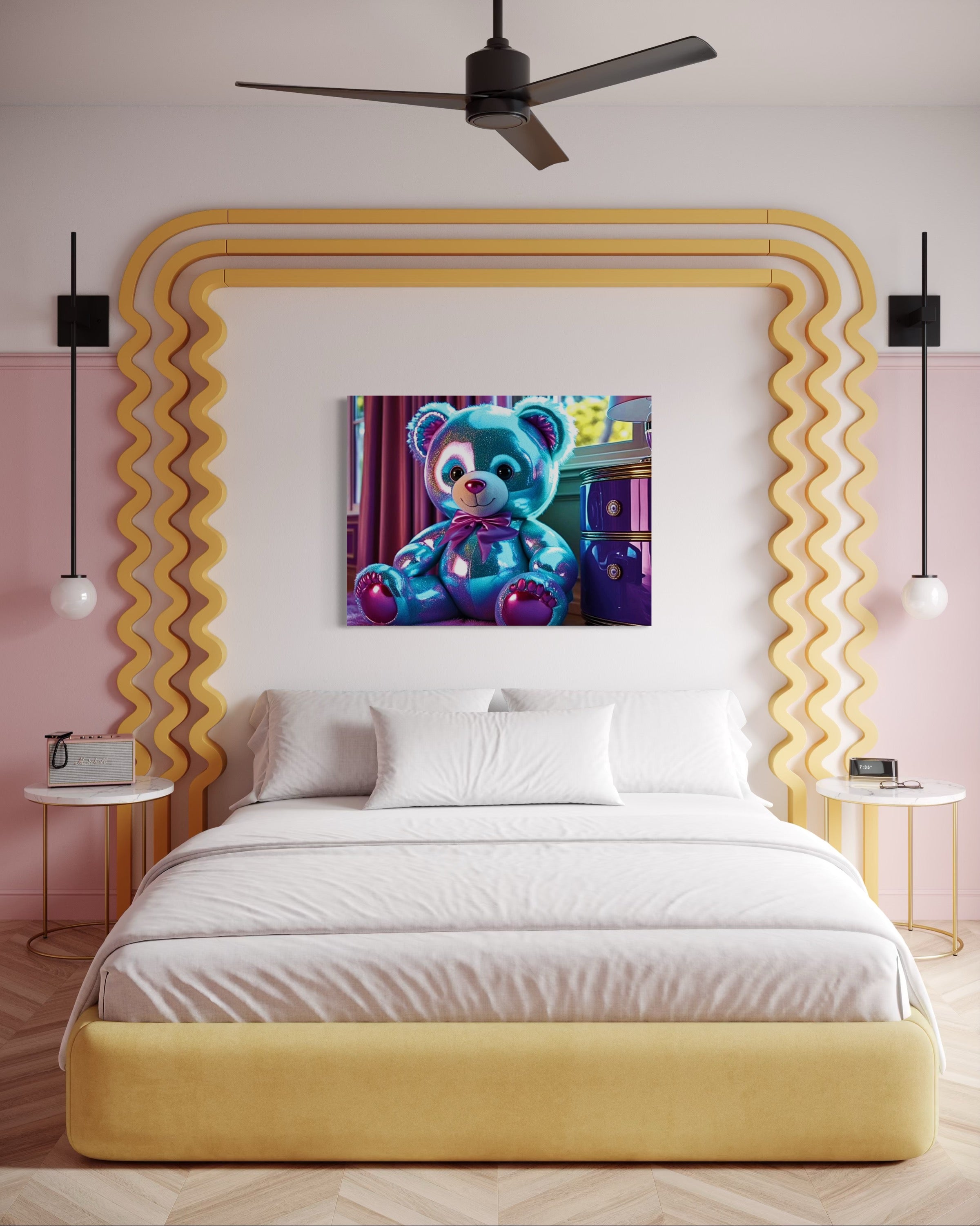 Magic Bear Museum Print