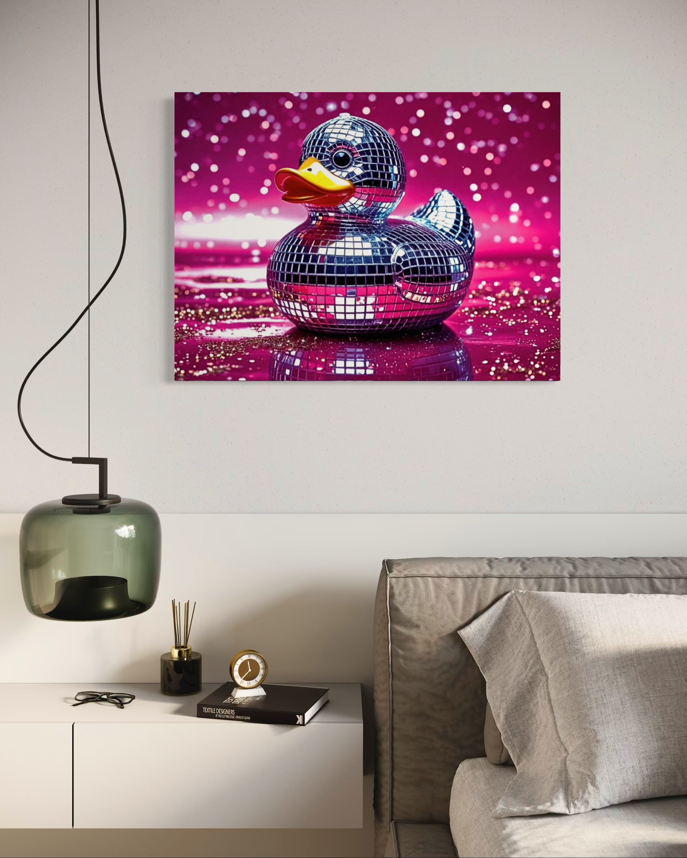 Disco Duckling