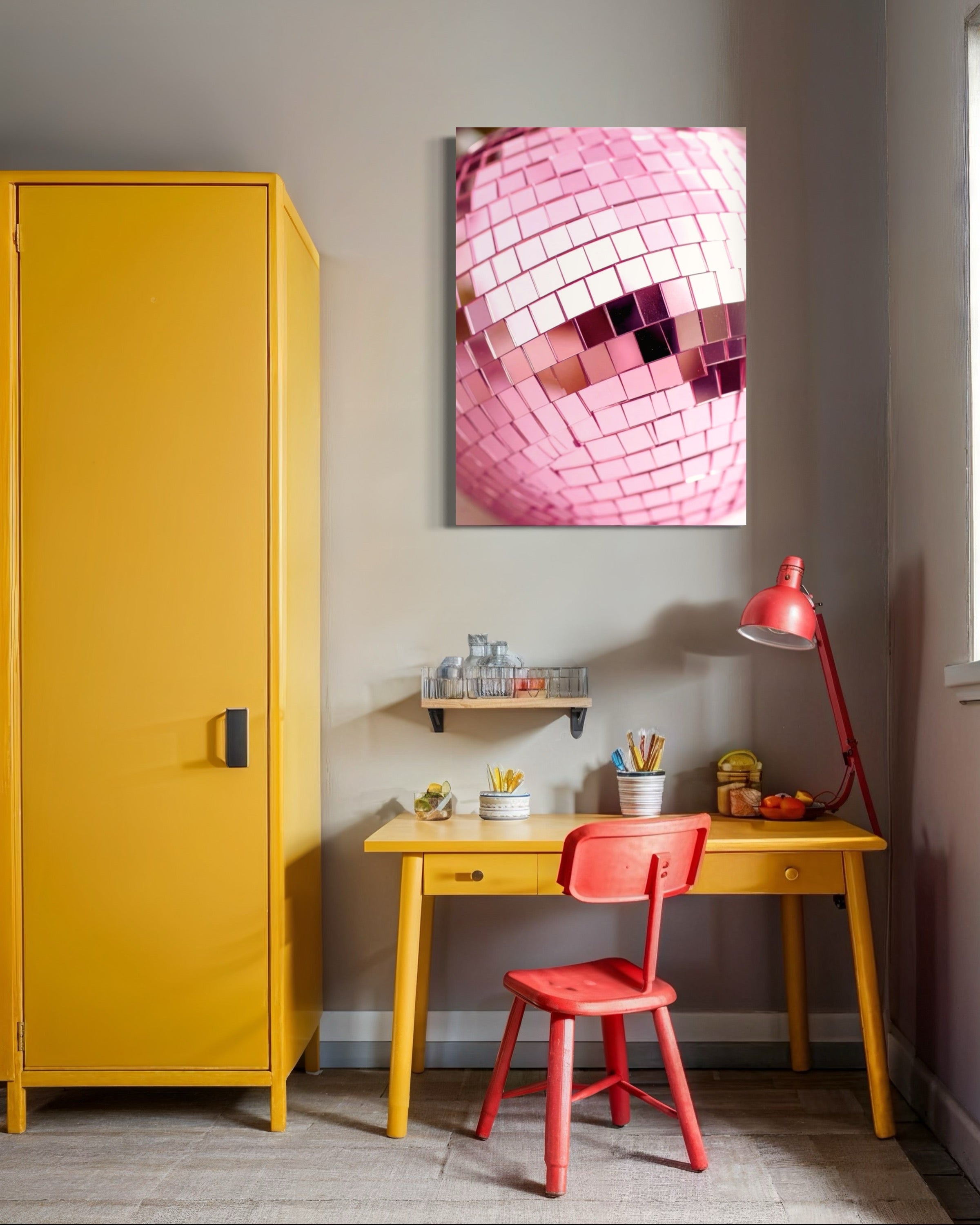 Disco Glow Museum Print