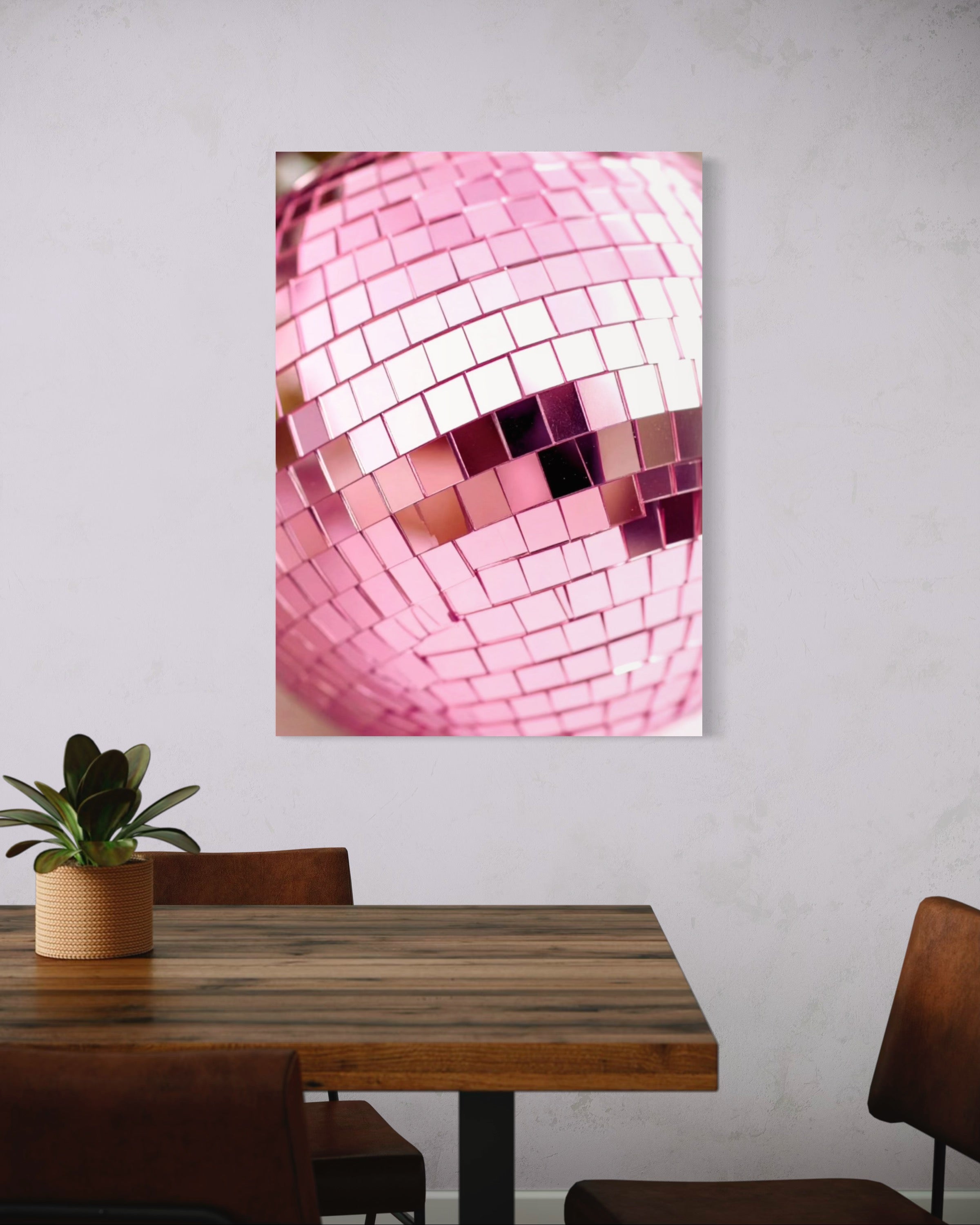 Disco Glow Museum Print
