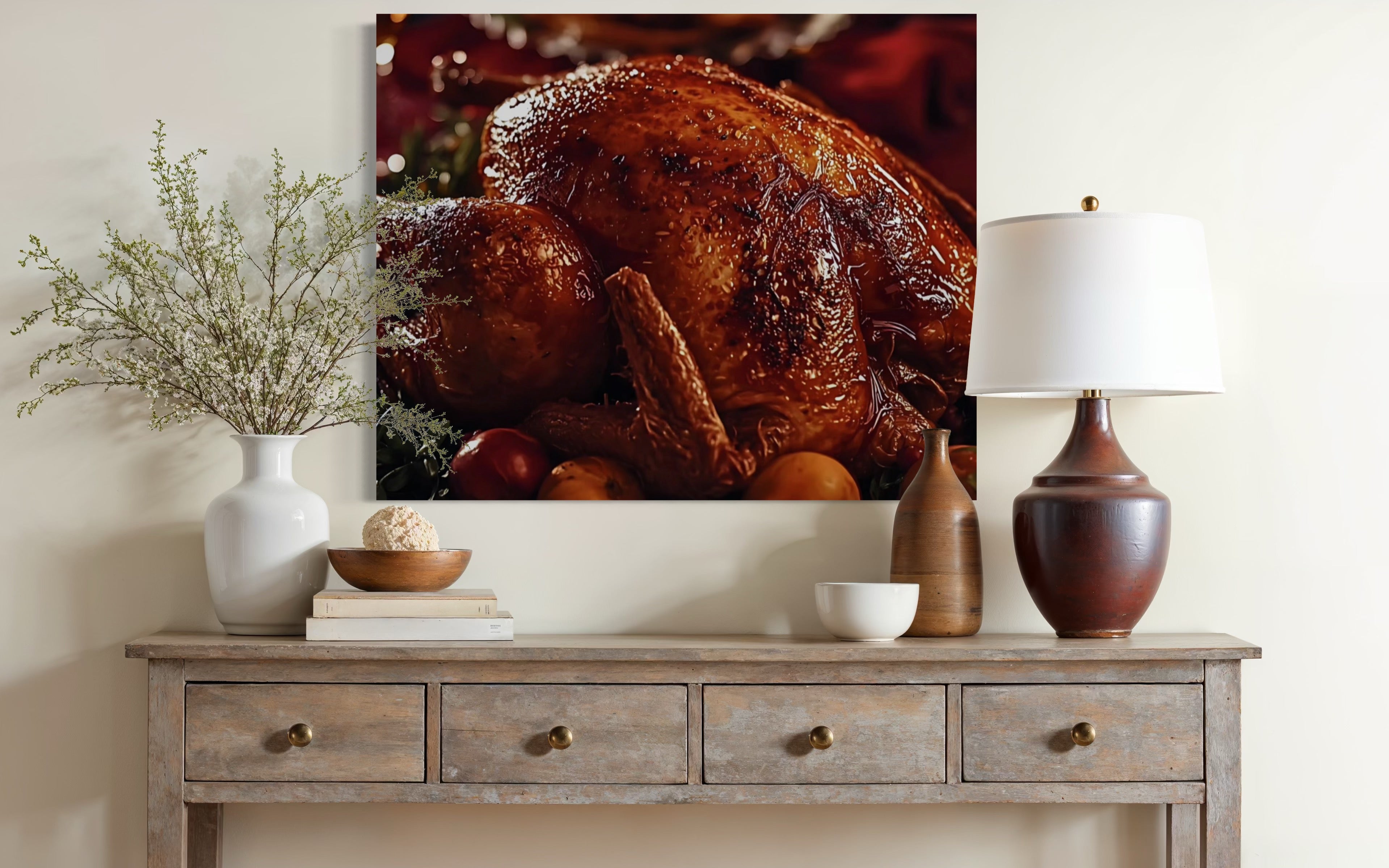 Perfect Holiday Turkey Museum Print