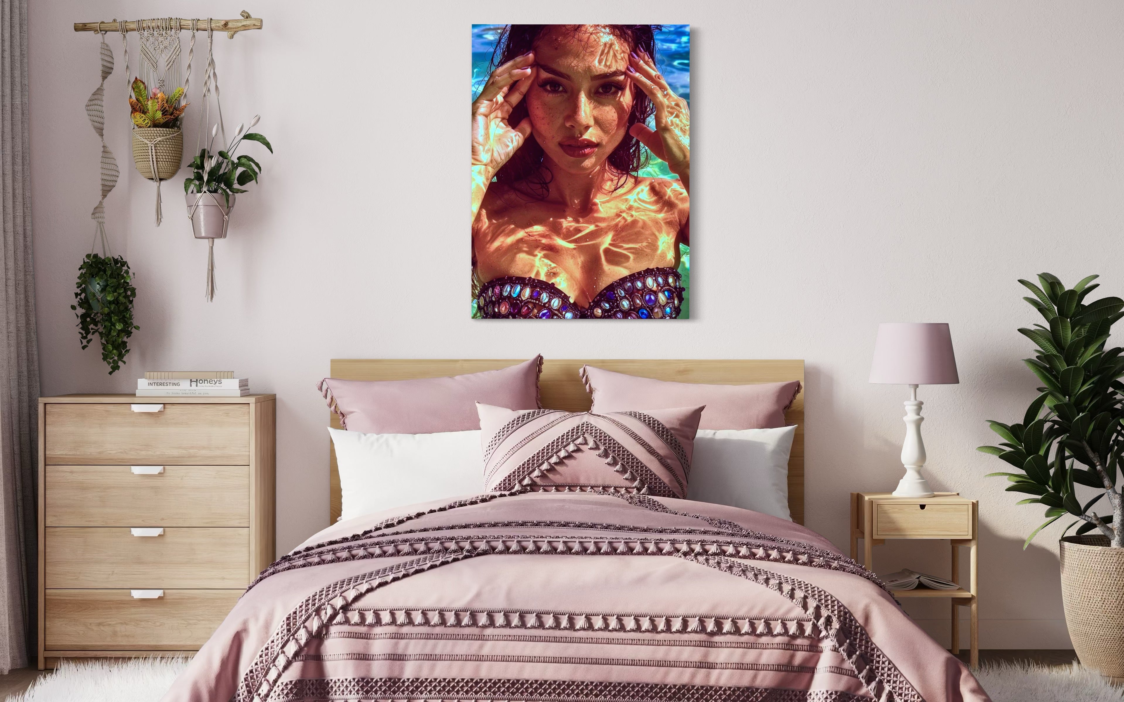 Mirabella Siren of Cayo de Agua, Venezuela Museum Print