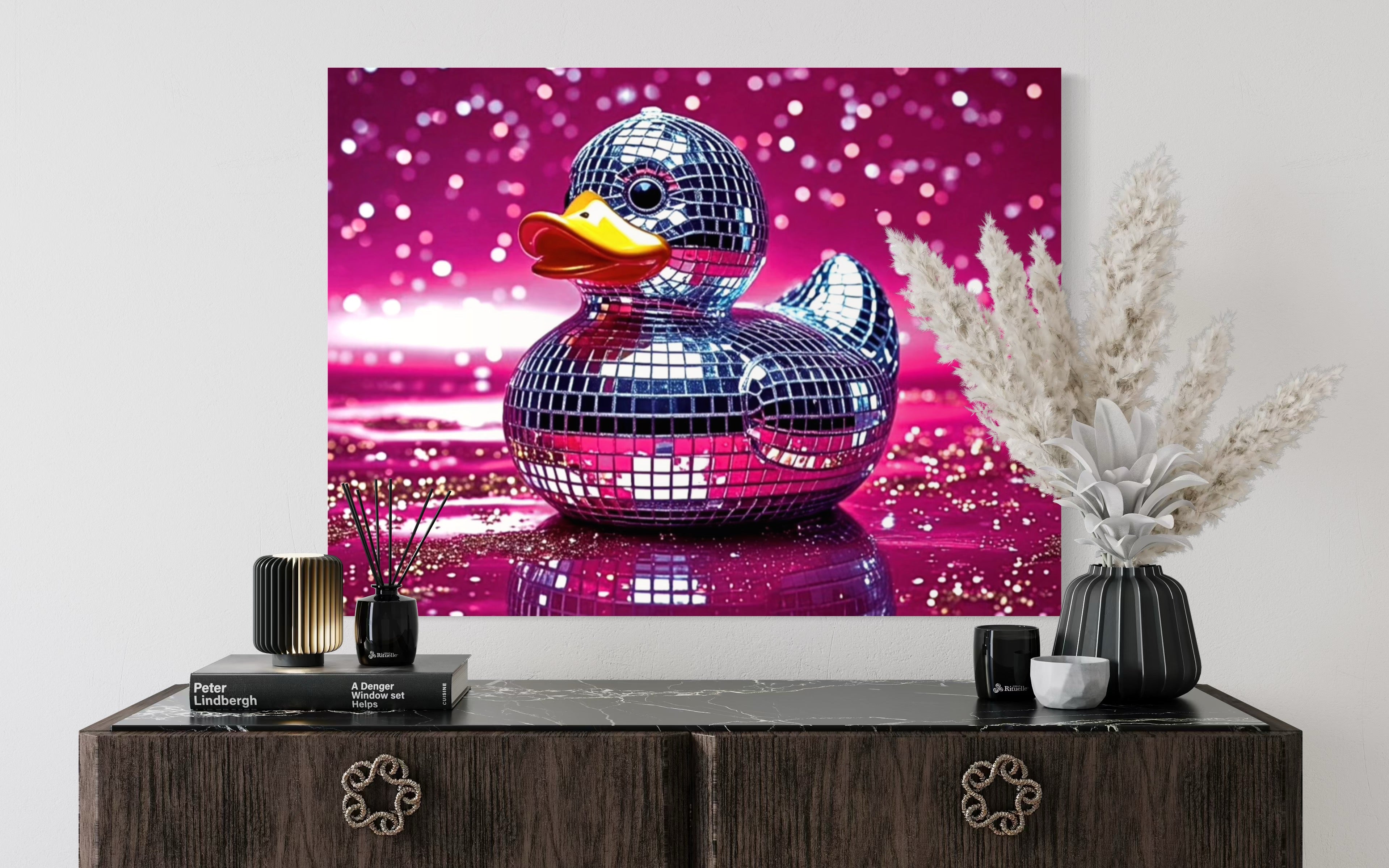 Disco Duckling