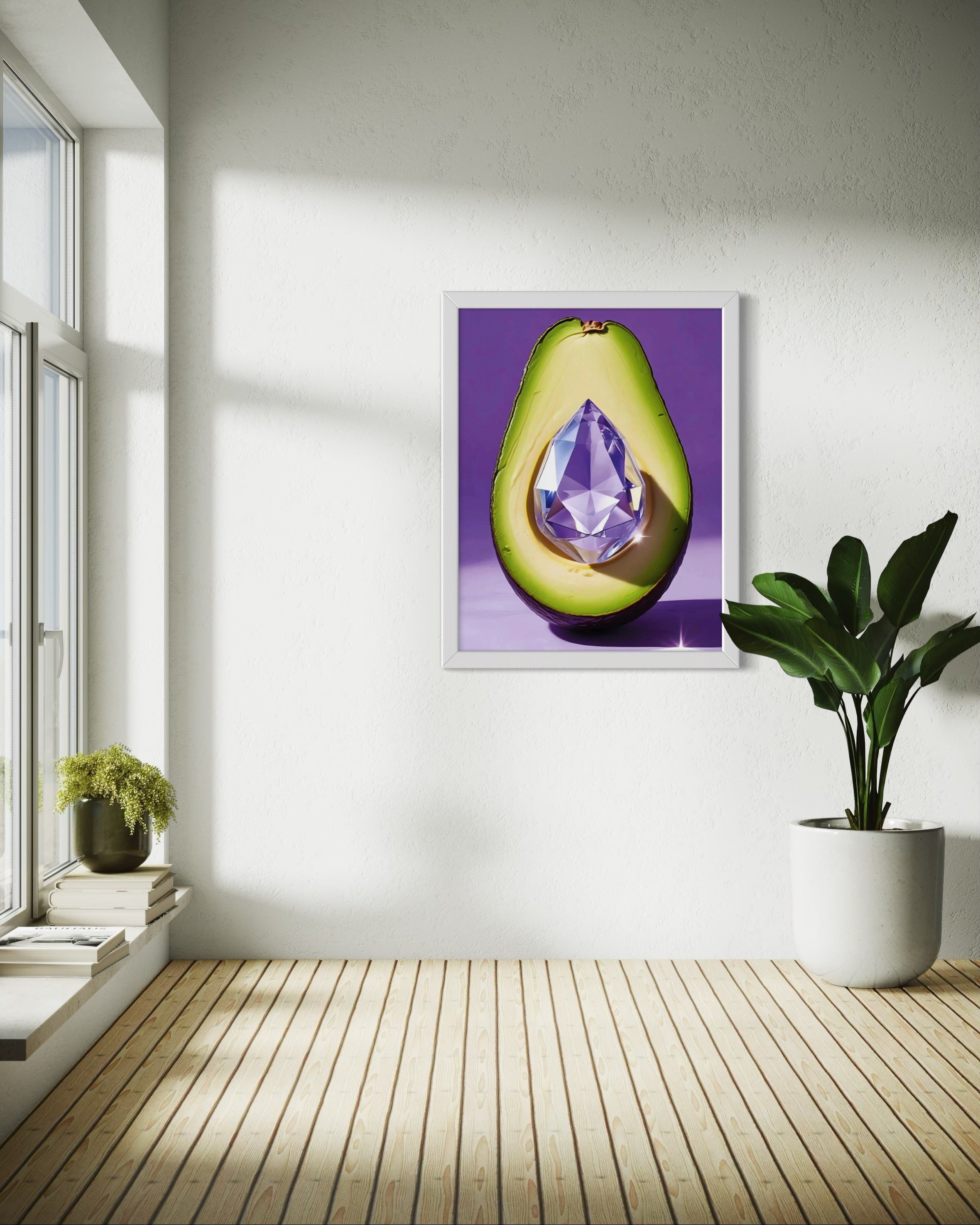 Avocado Gem Museum Print