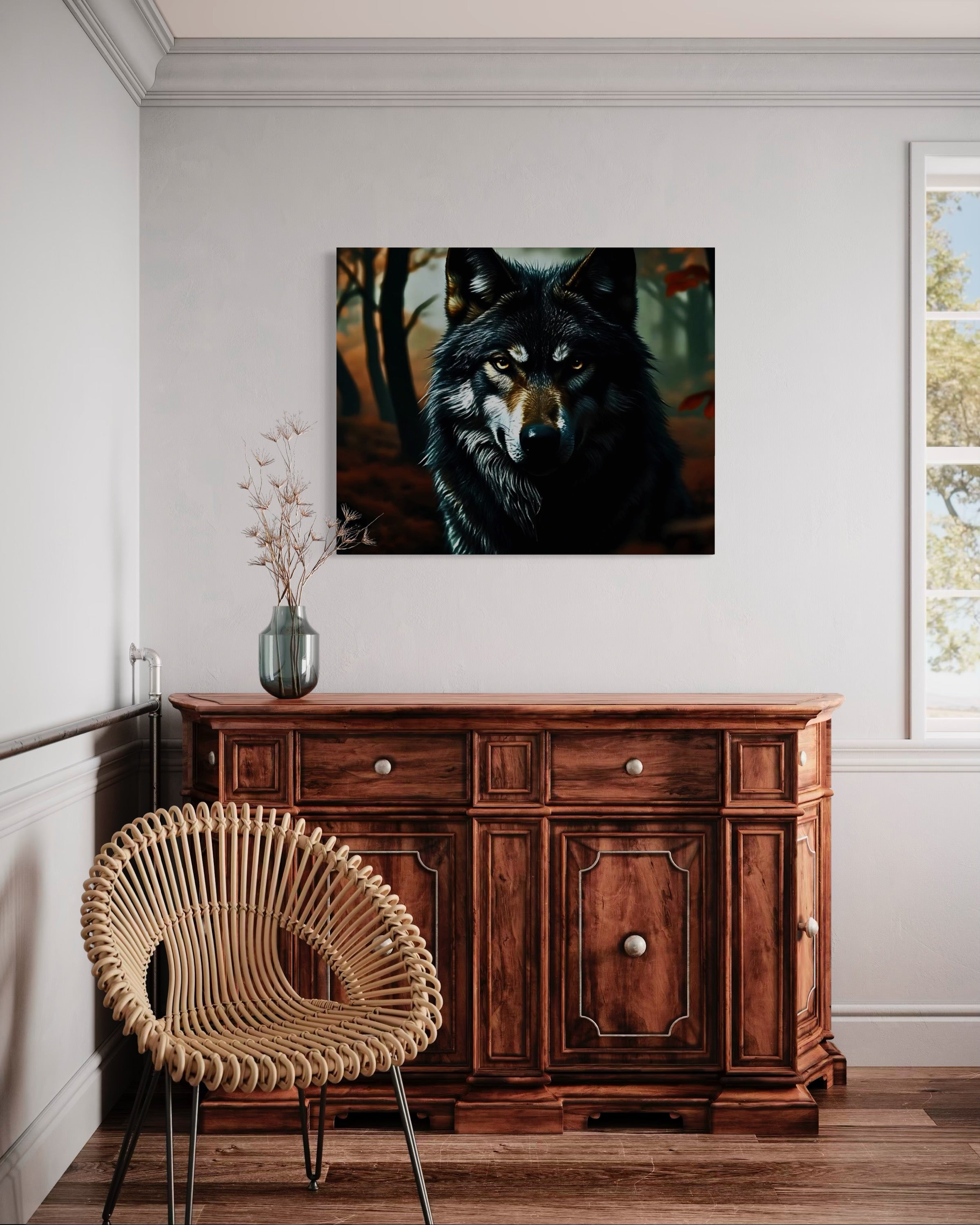 The nature of the relationship WOLF