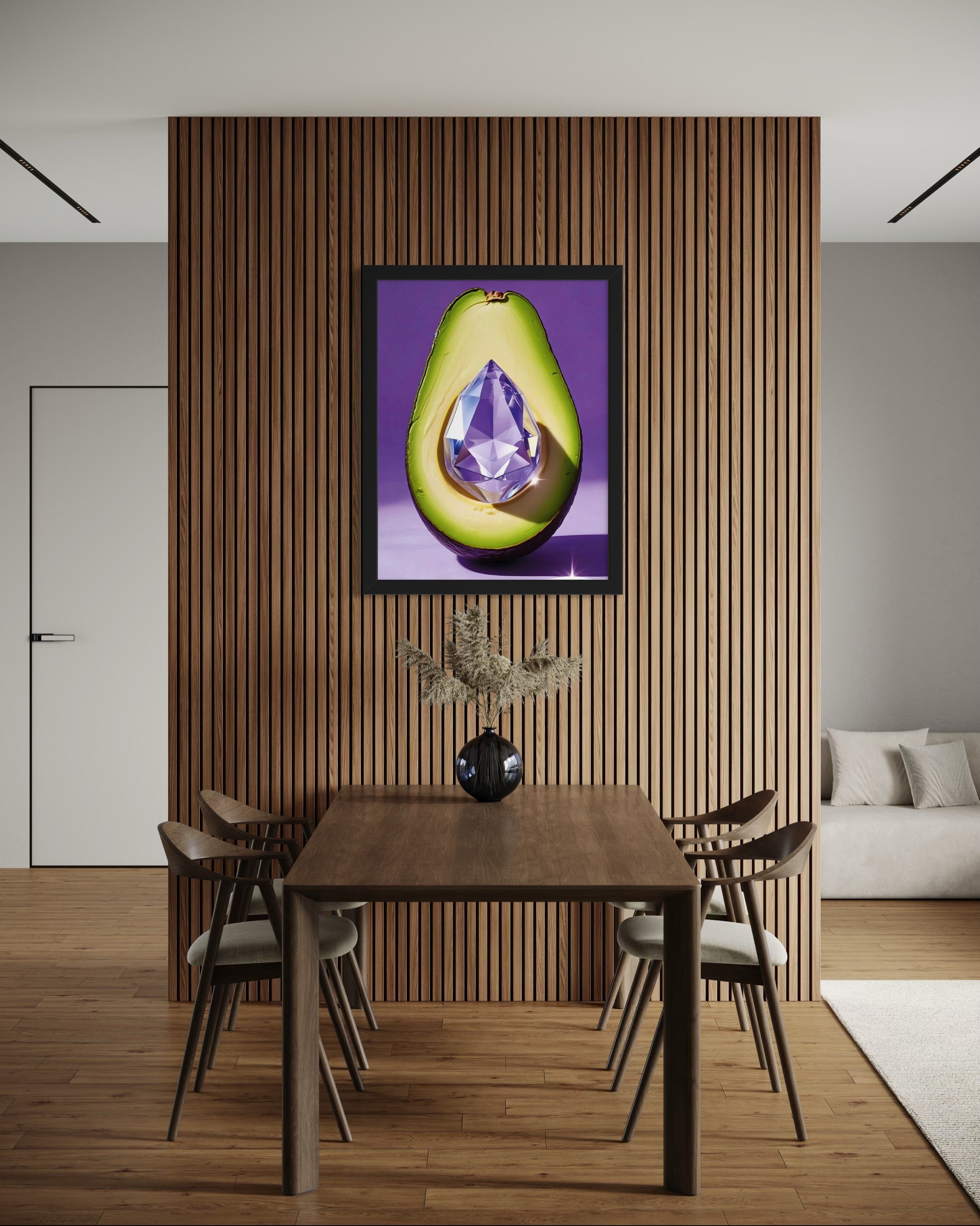 Avocado Gem Museum Print