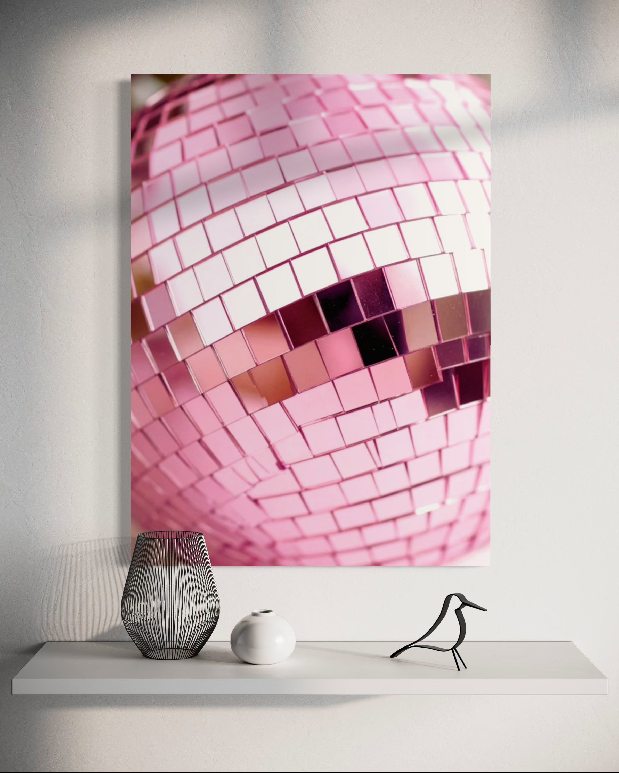 Disco Glow Museum Print