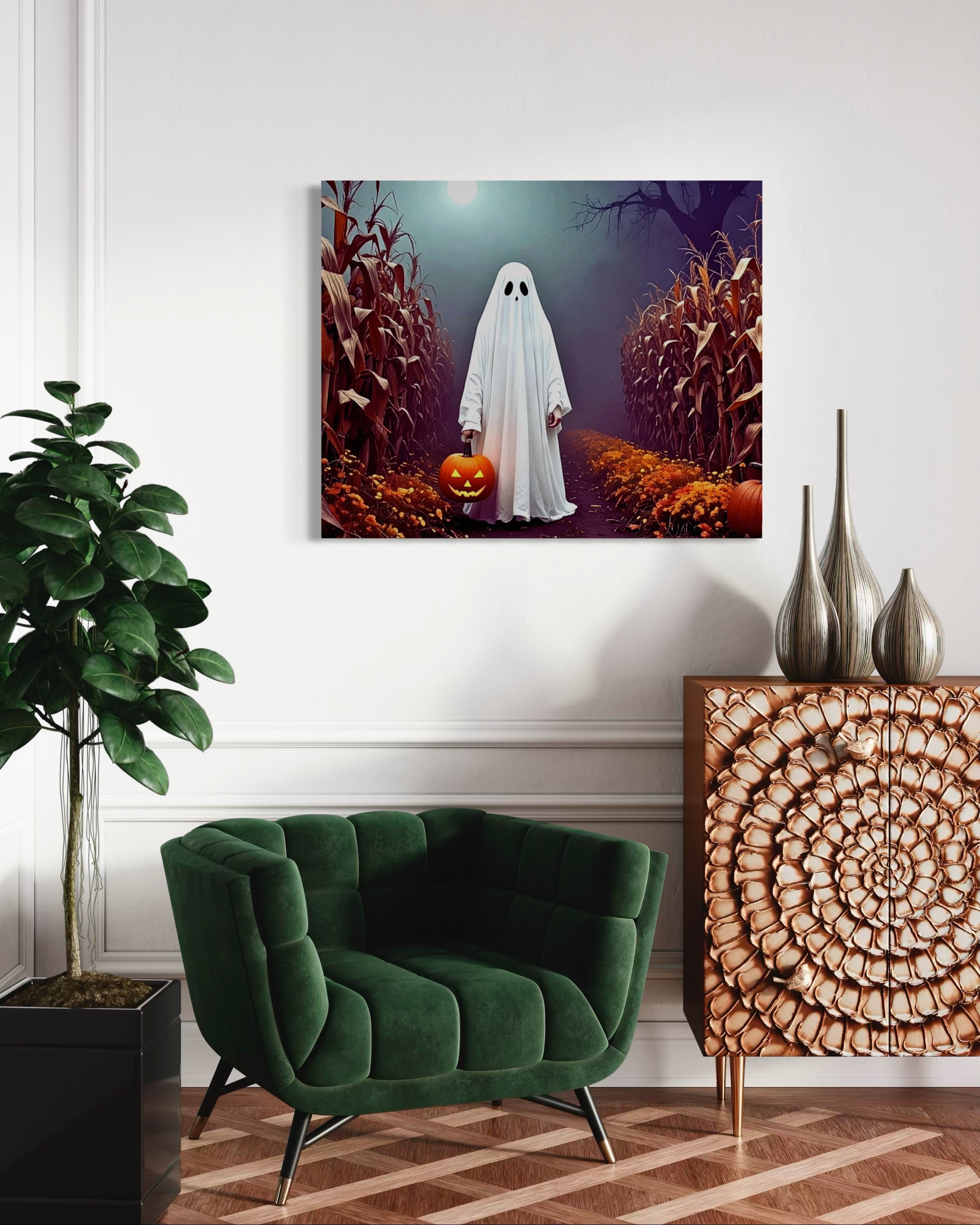 Ghost in a Cornfield