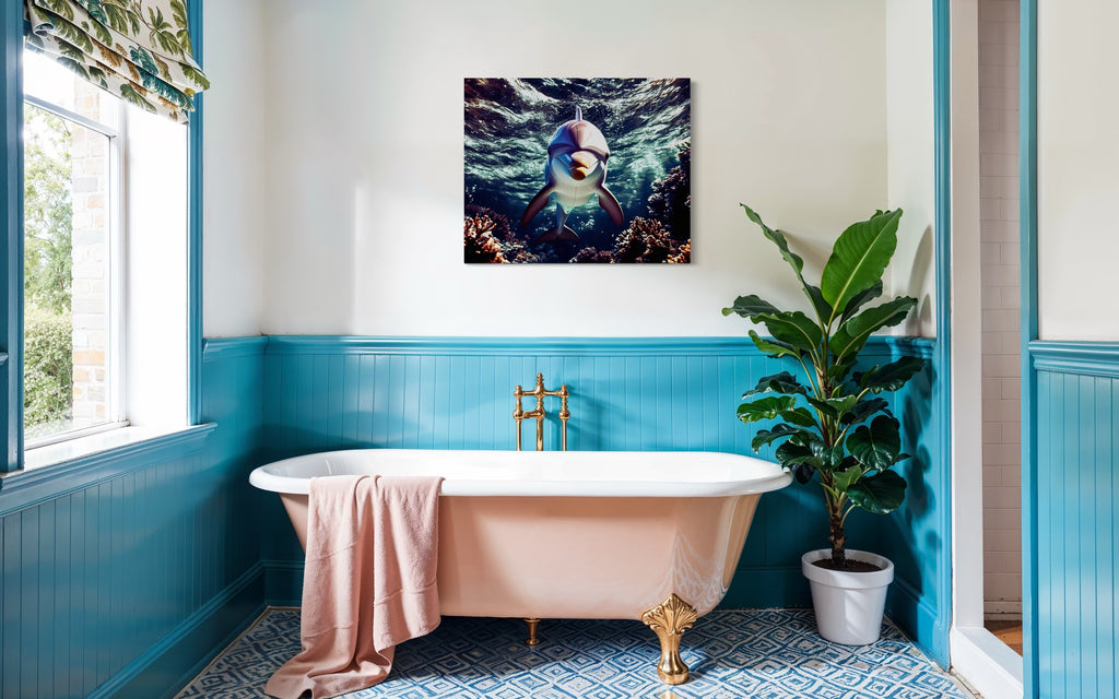 Dolphin in the Ocean