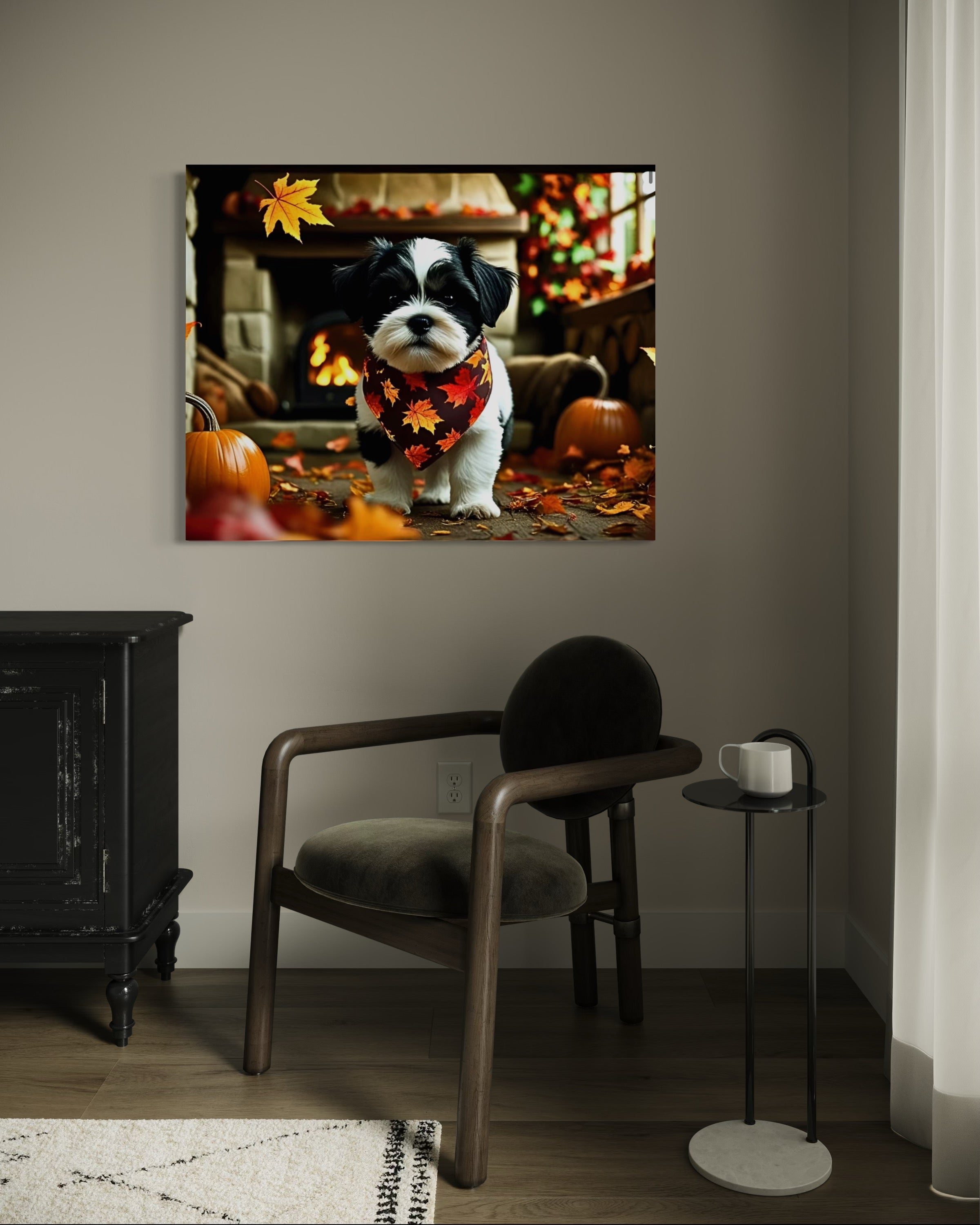 Autumn Shih Tzu Puppy