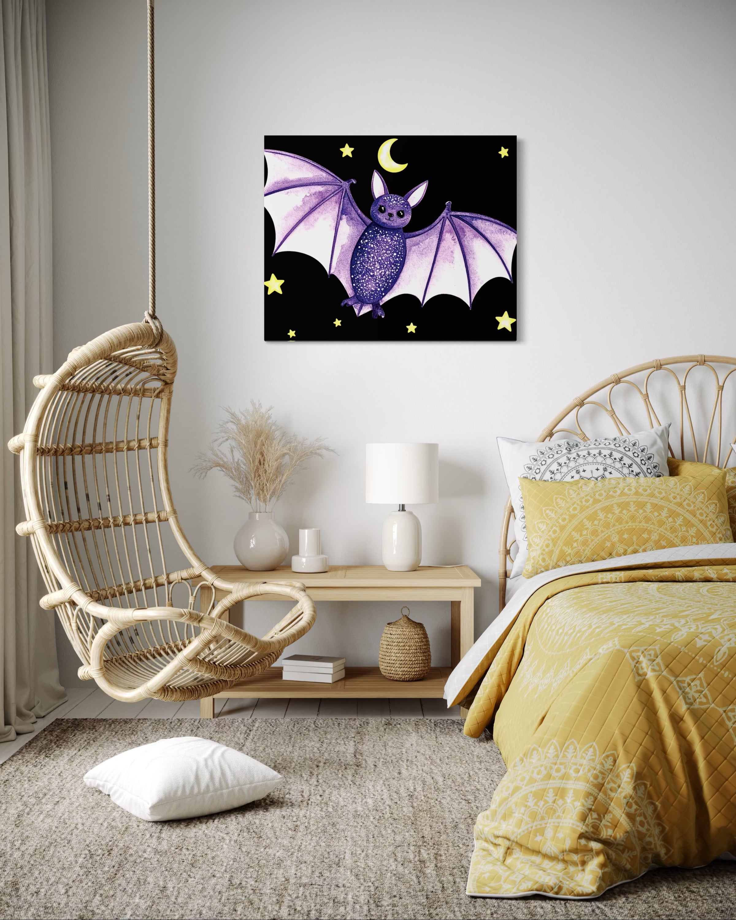 Baby Sparkle Bat