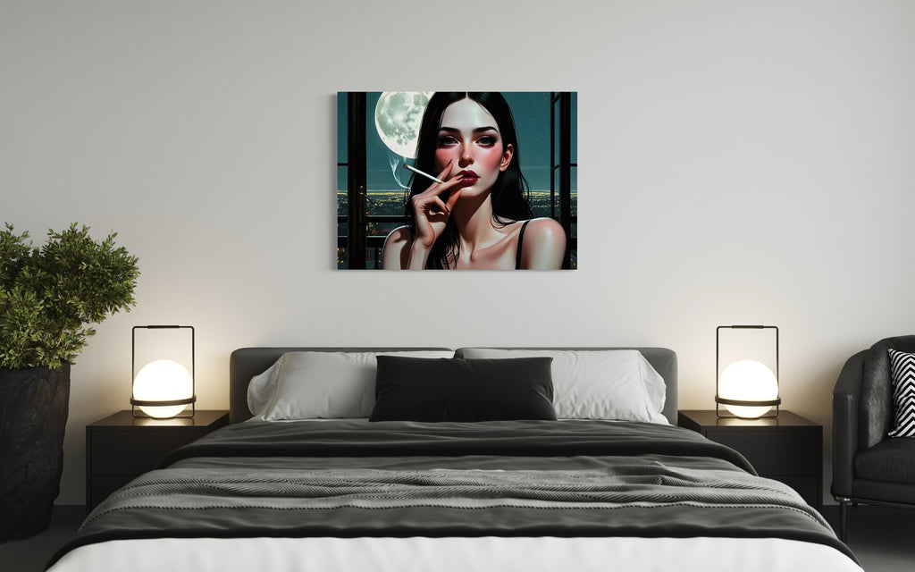 Night Owl Museum Print