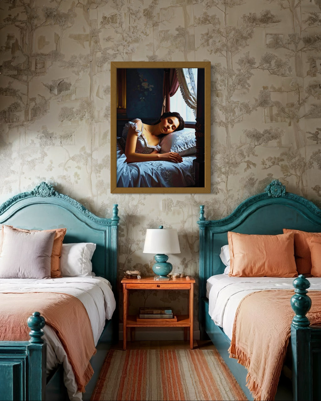 Afternoon Nap Museum Print