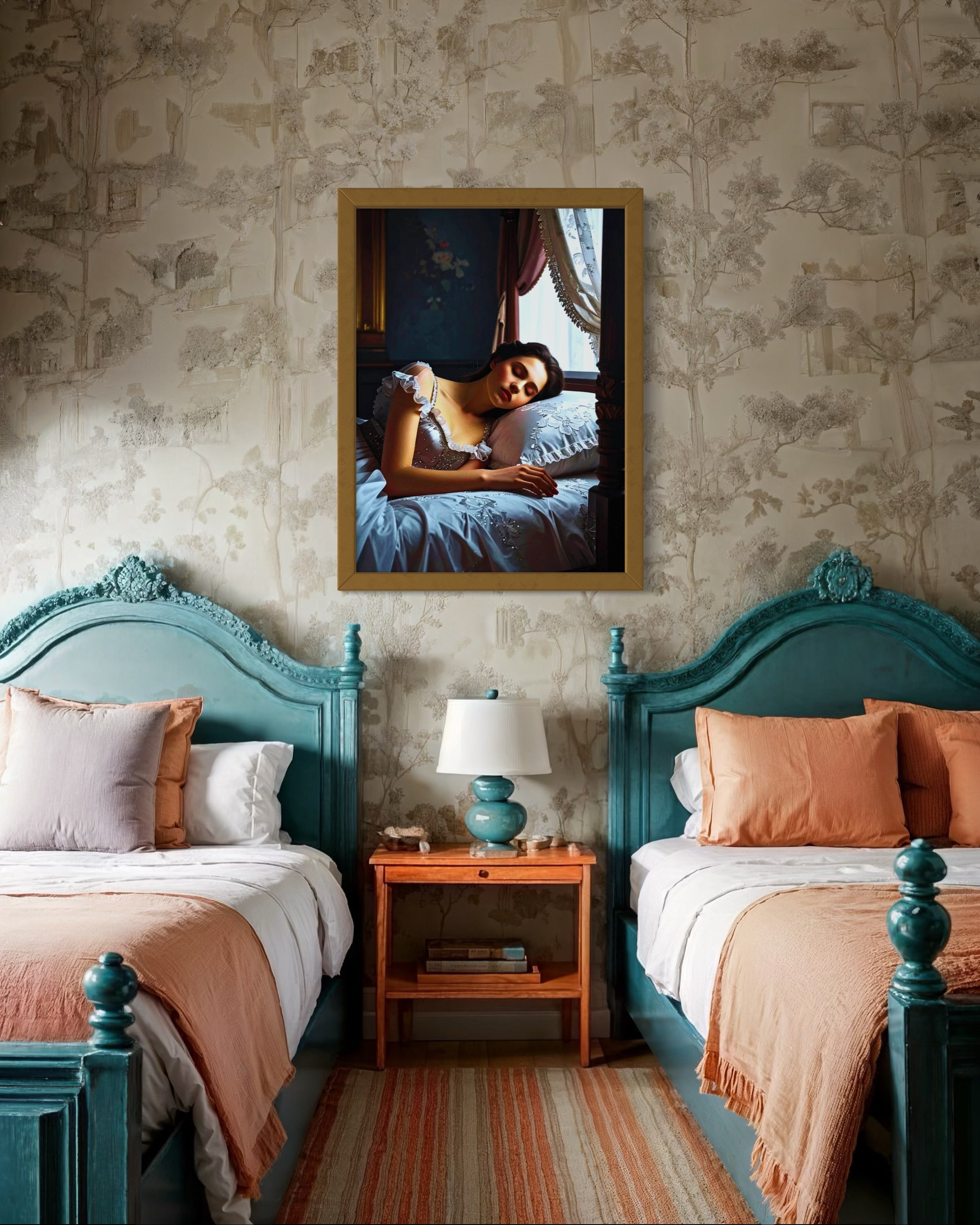 Afternoon Nap Museum Print