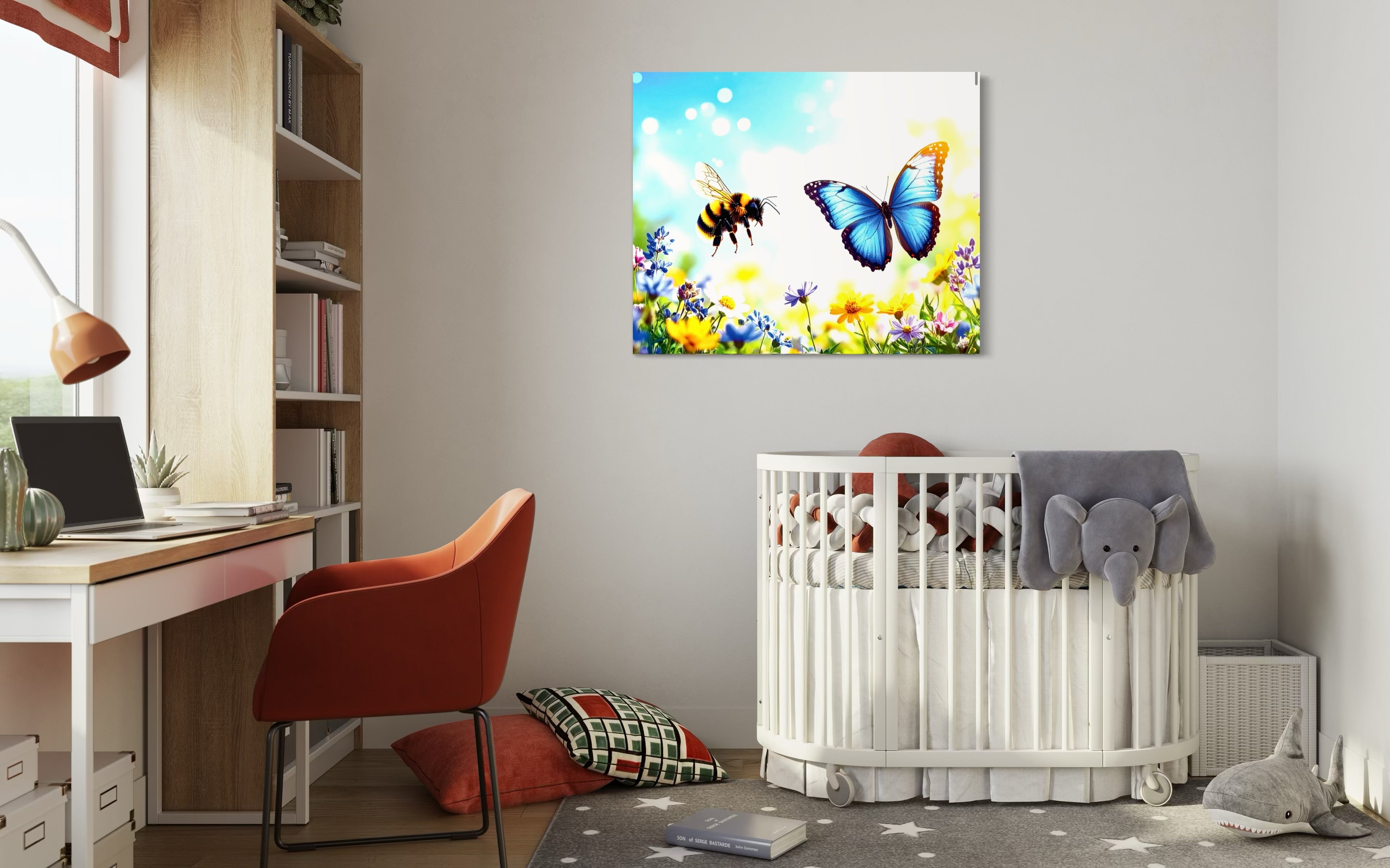 Perfect Summer Day Museum Print