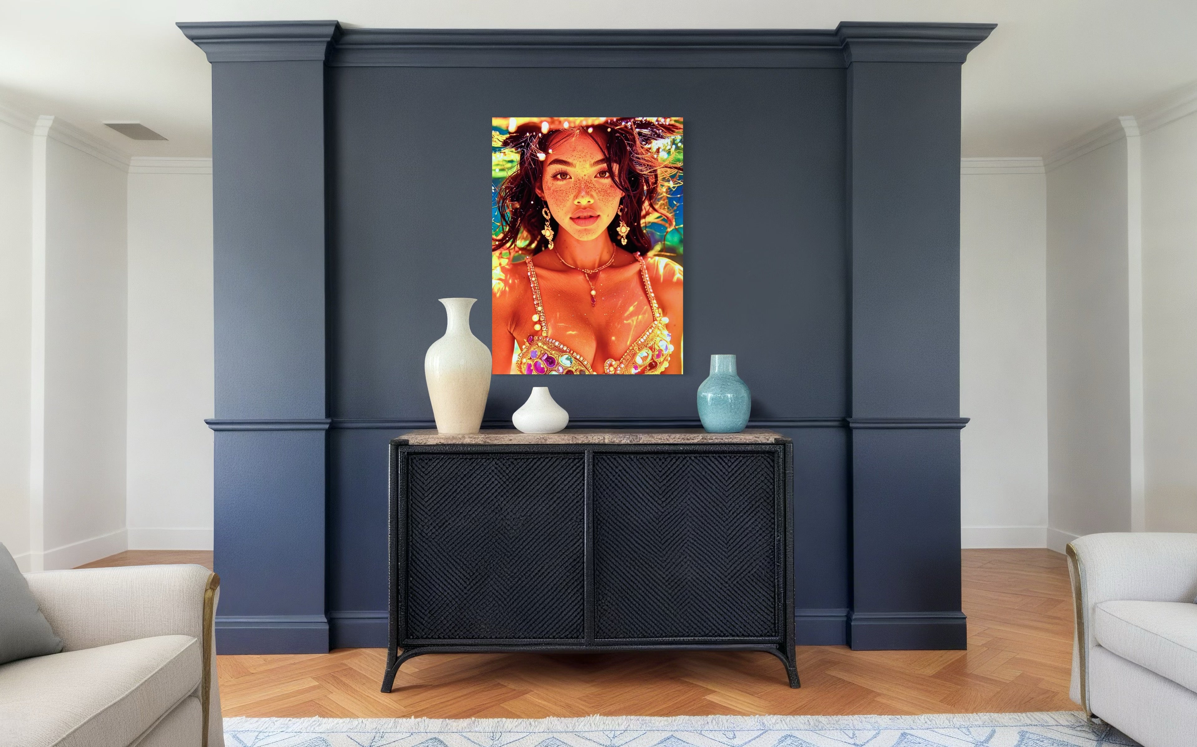 Nerida Siren of Baia do Sancho, Brazil Museum Print