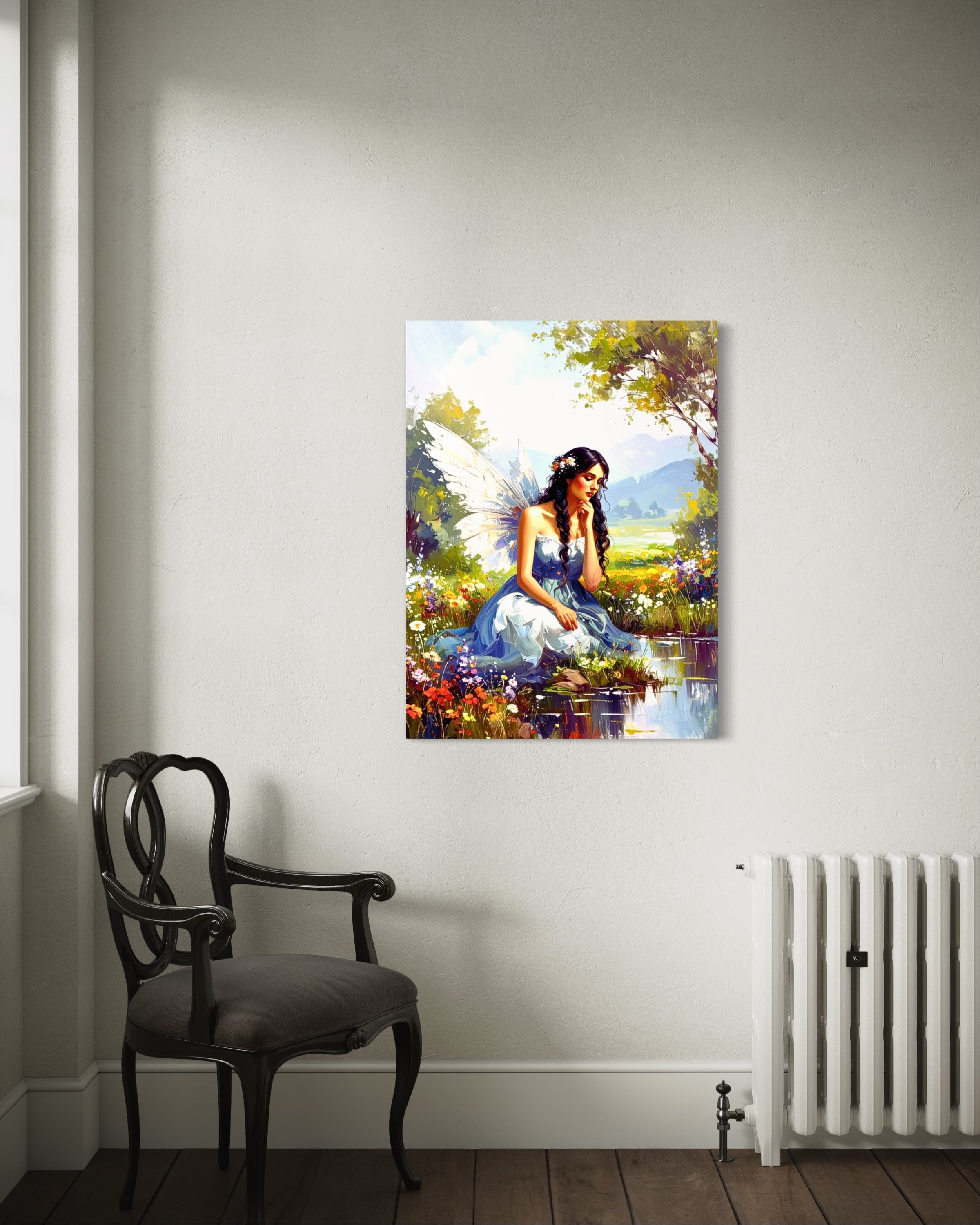 Dreamy Fairy Meadow Poster