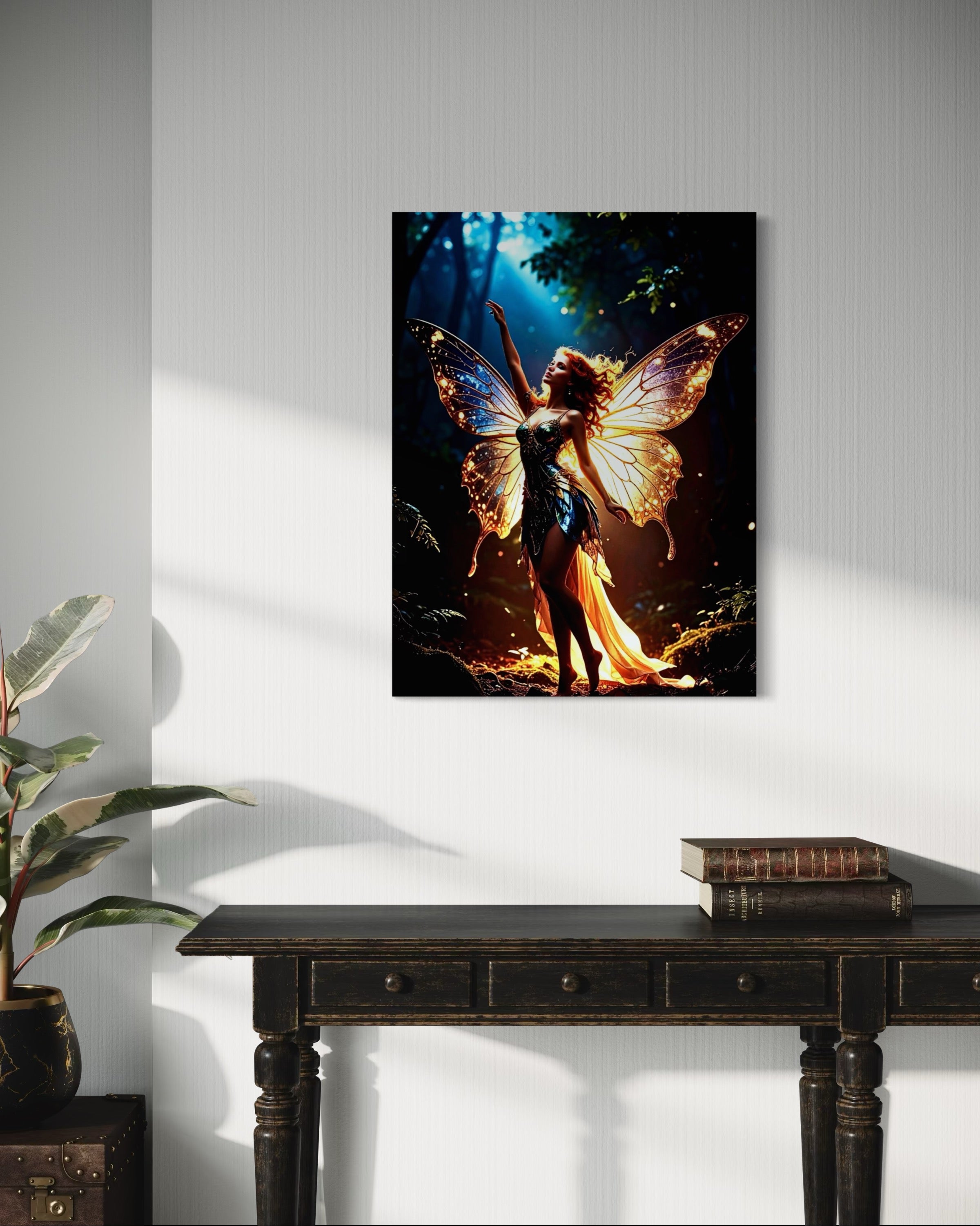 Enchanting Glowing Fairy