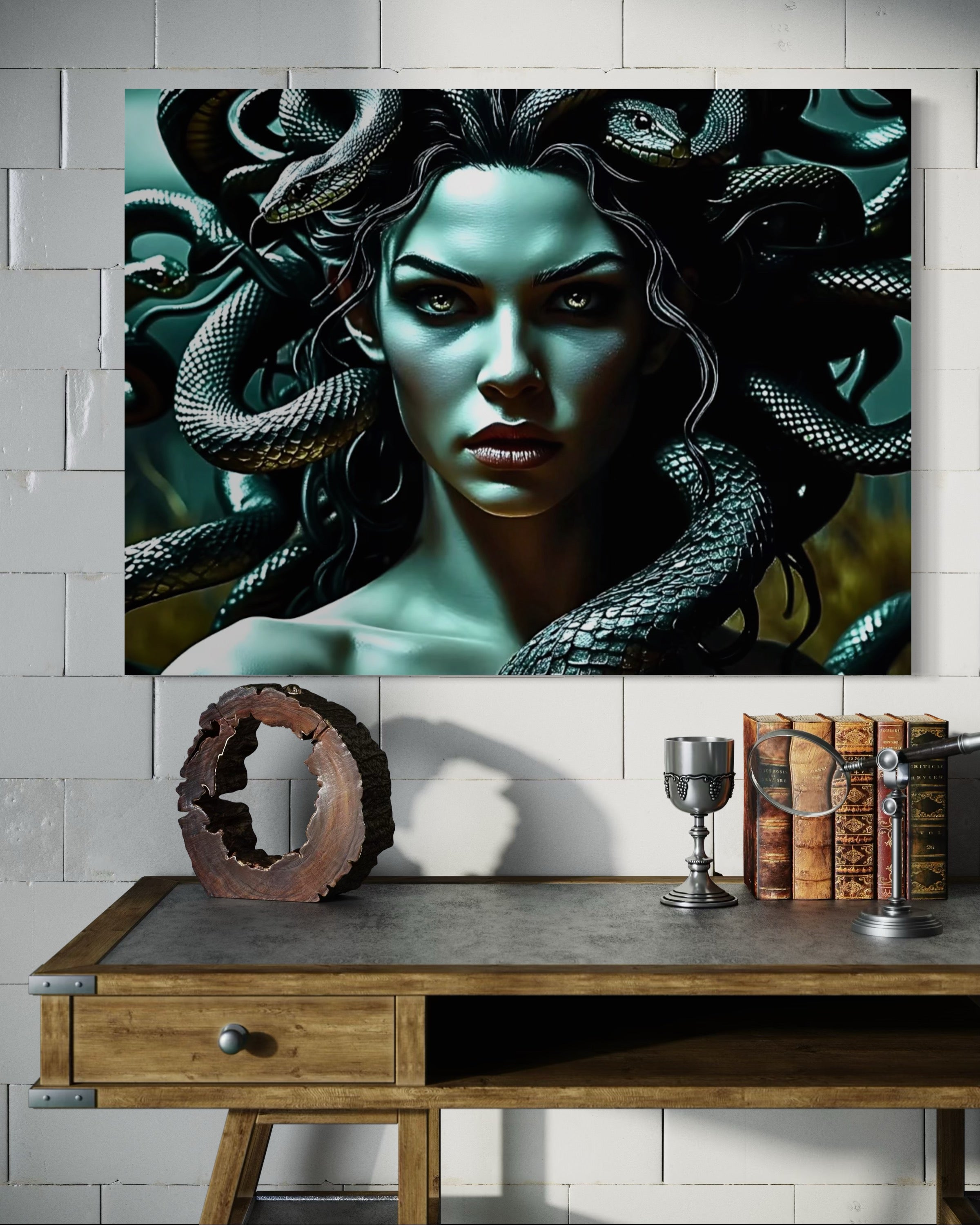 To look Upon Medusa