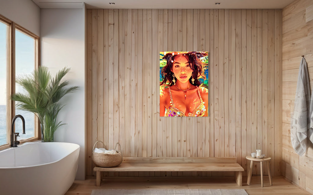 Nerida Siren of Baia do Sancho, Brazil Museum Print