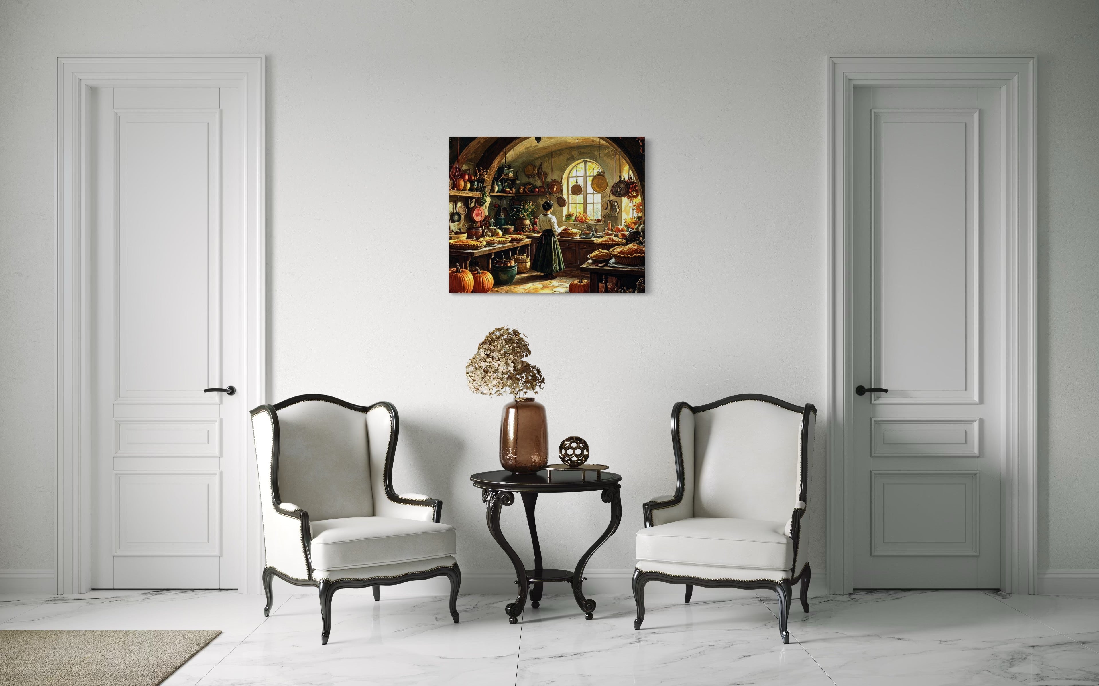 Vintage Fall Kitchen