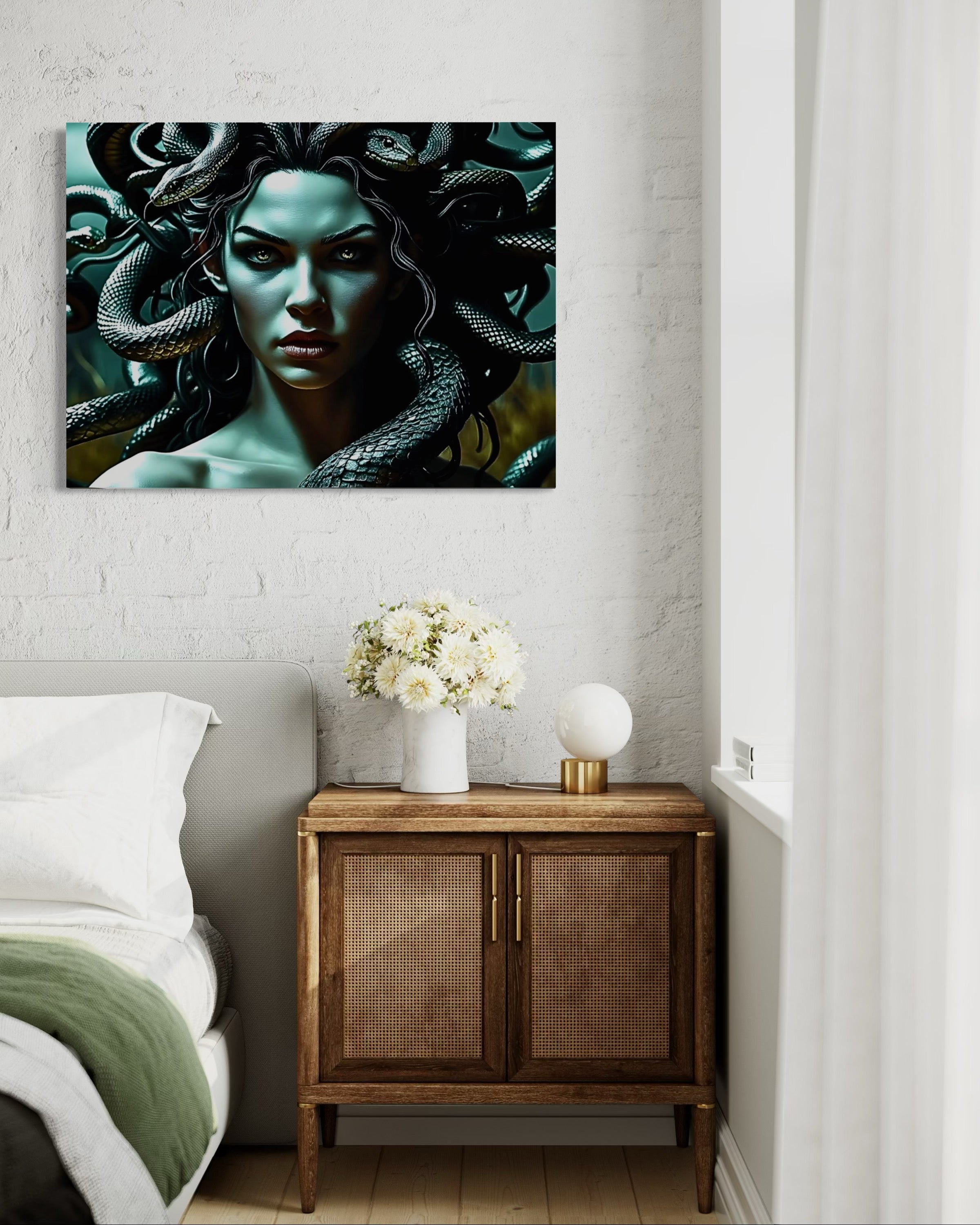 To look Upon Medusa