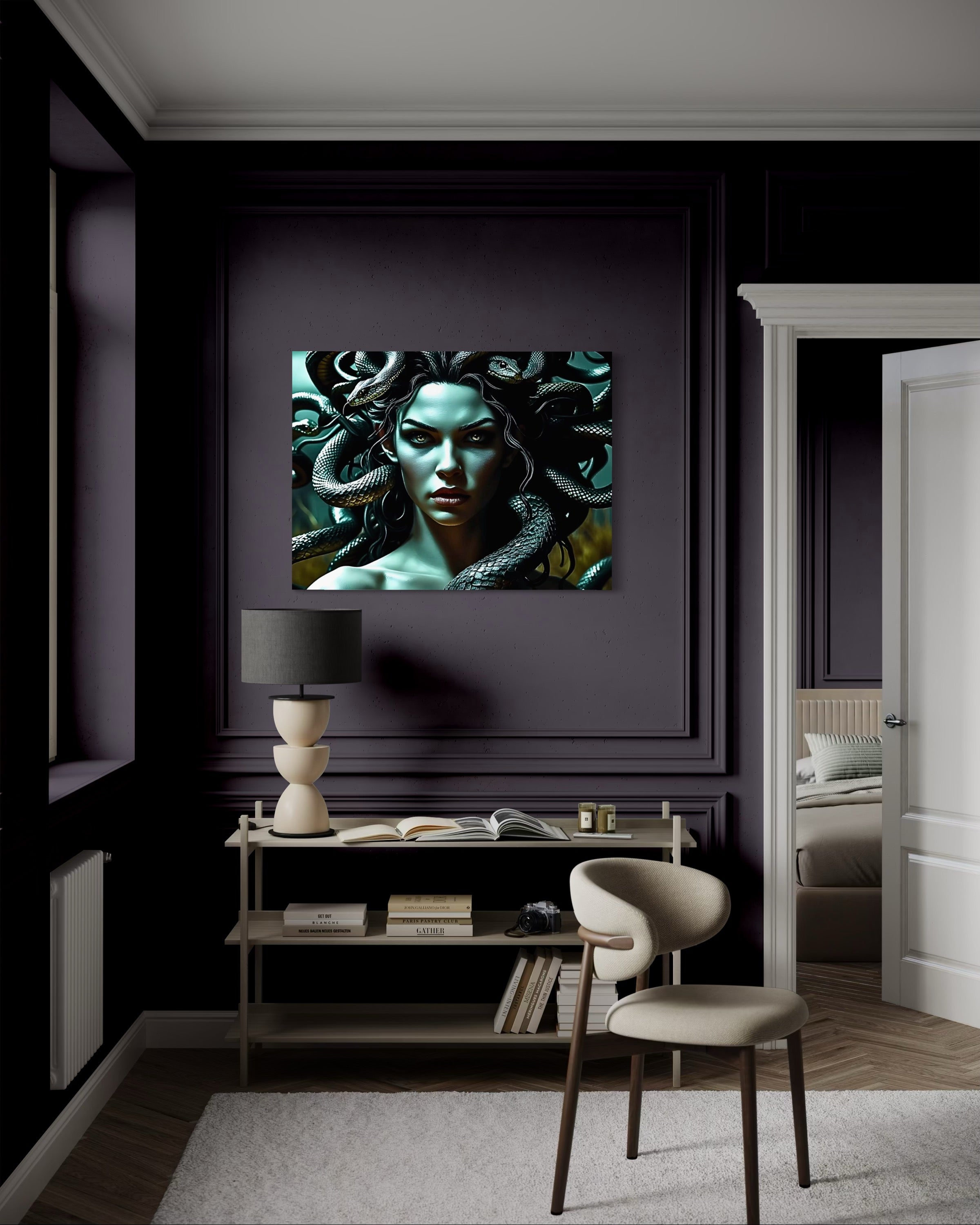 To look Upon Medusa
