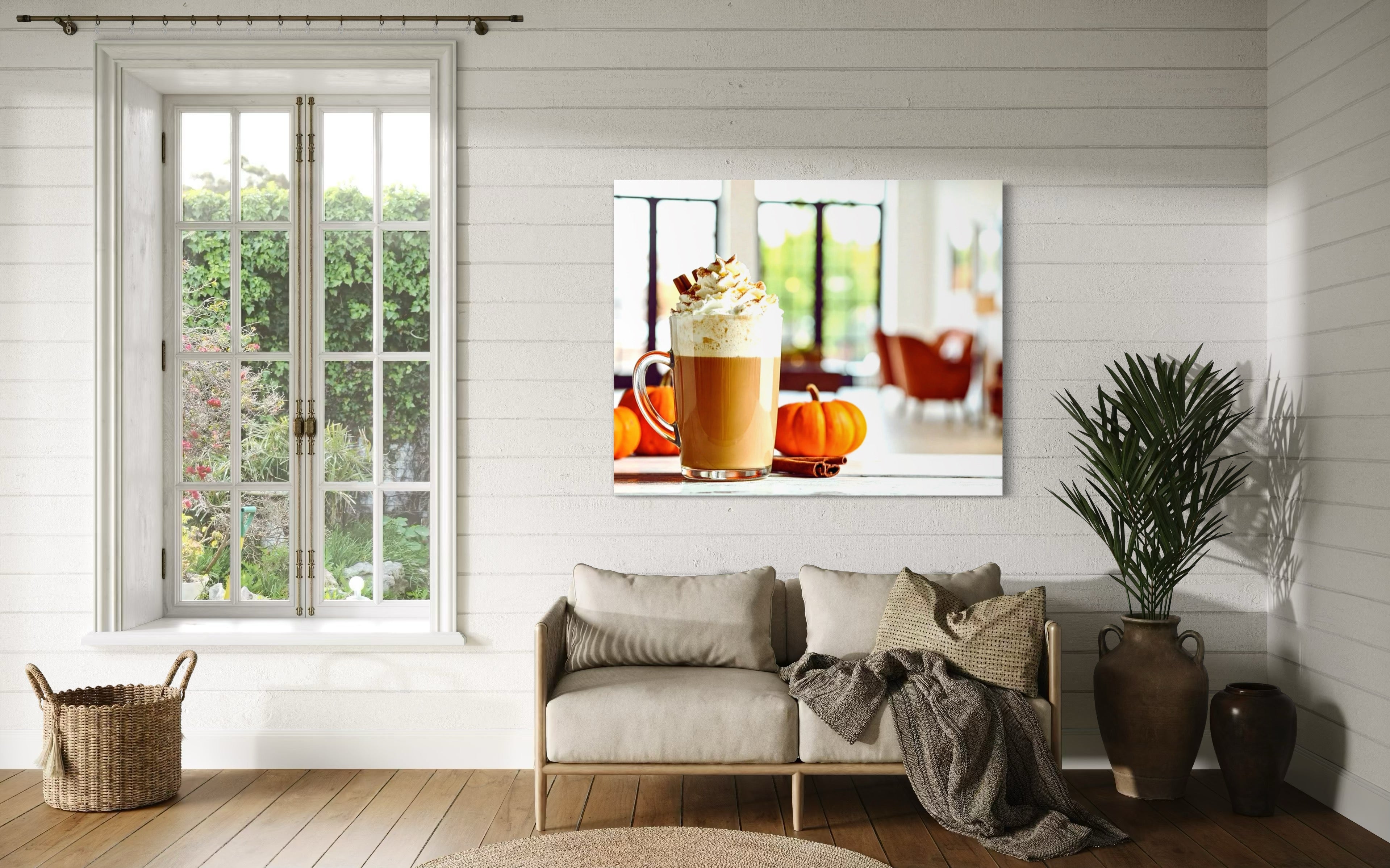 Cinnamon Pumpkin Latte