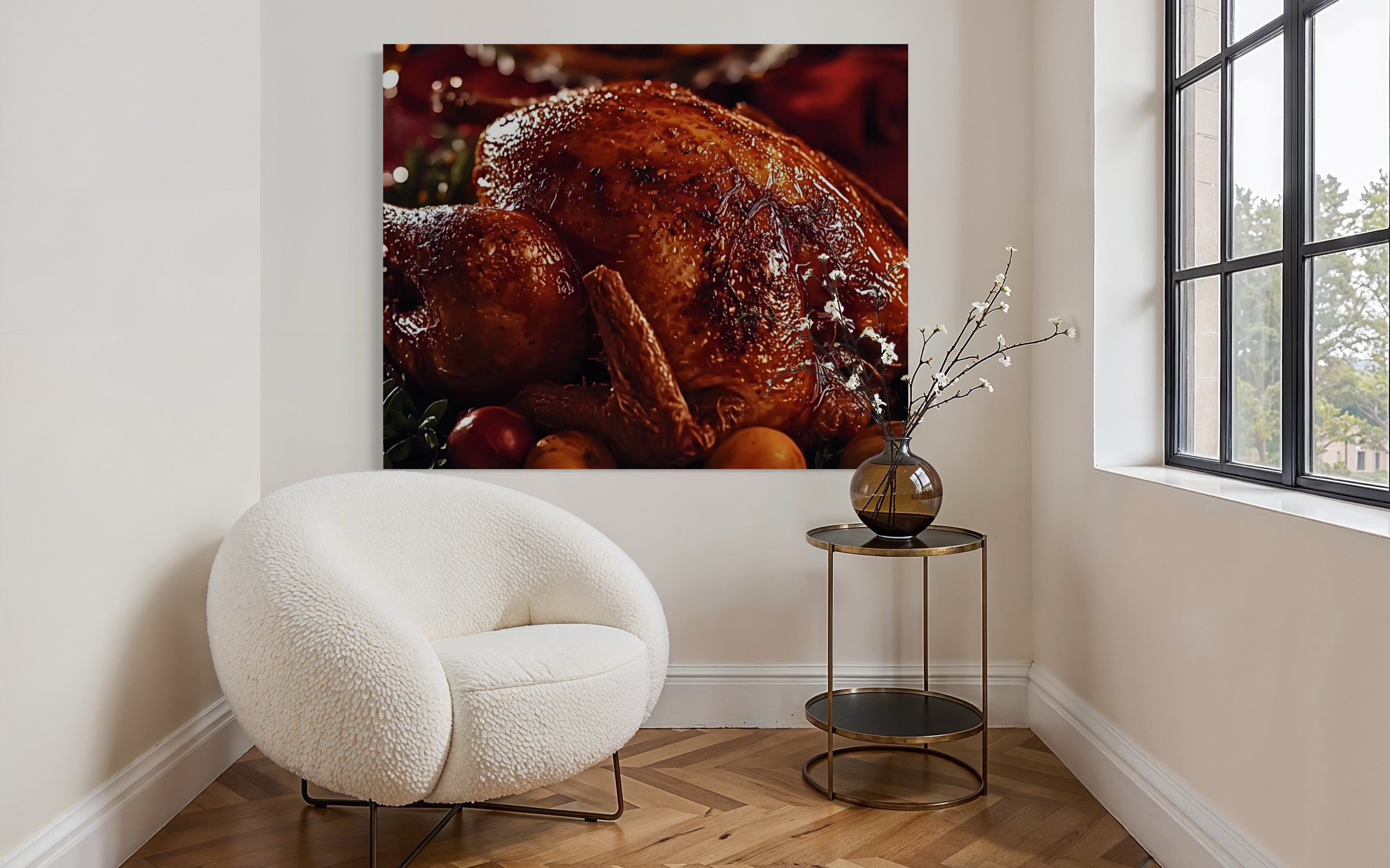 Perfect Holiday Turkey Museum Print