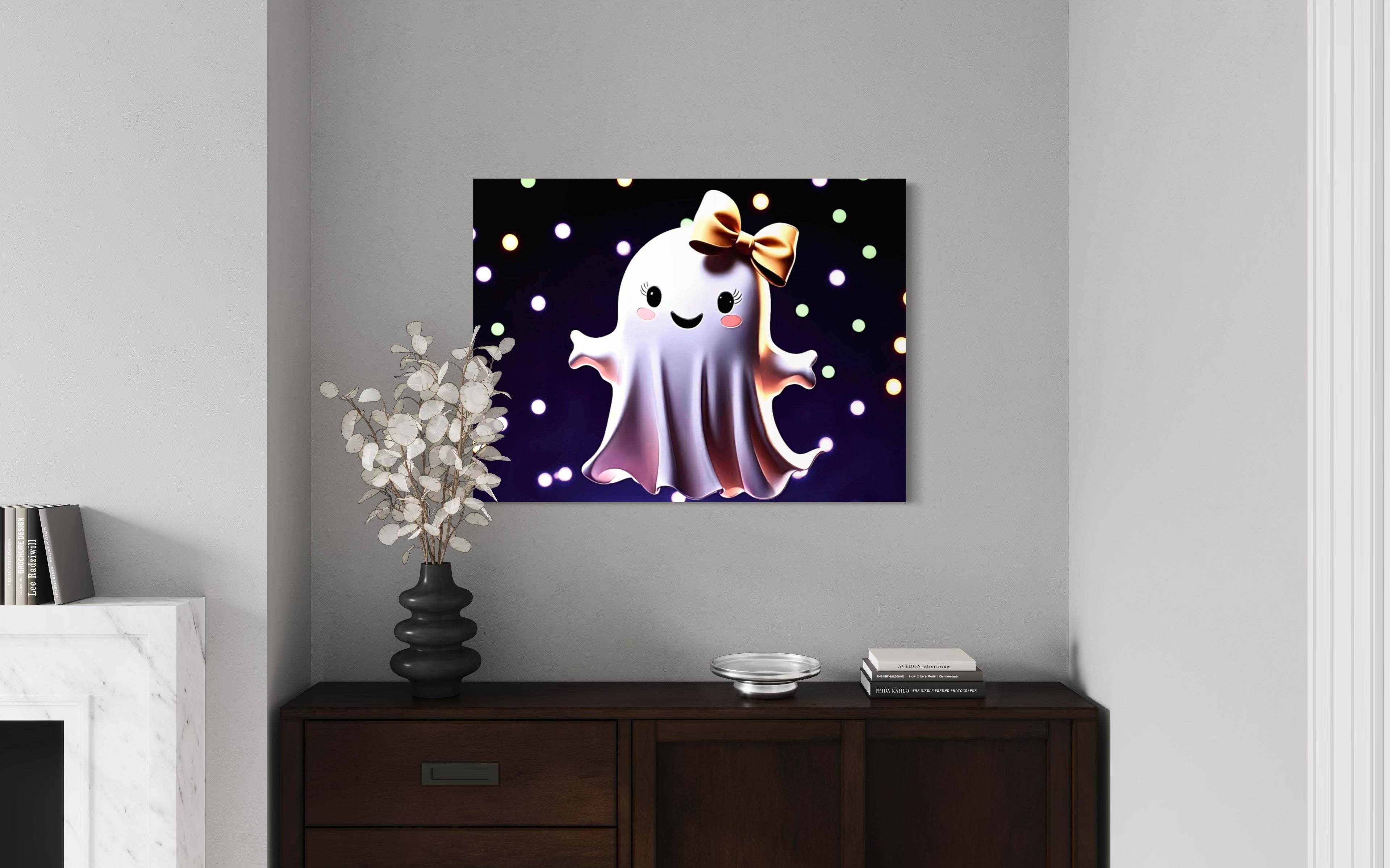 Ghost Girl with Big Bow