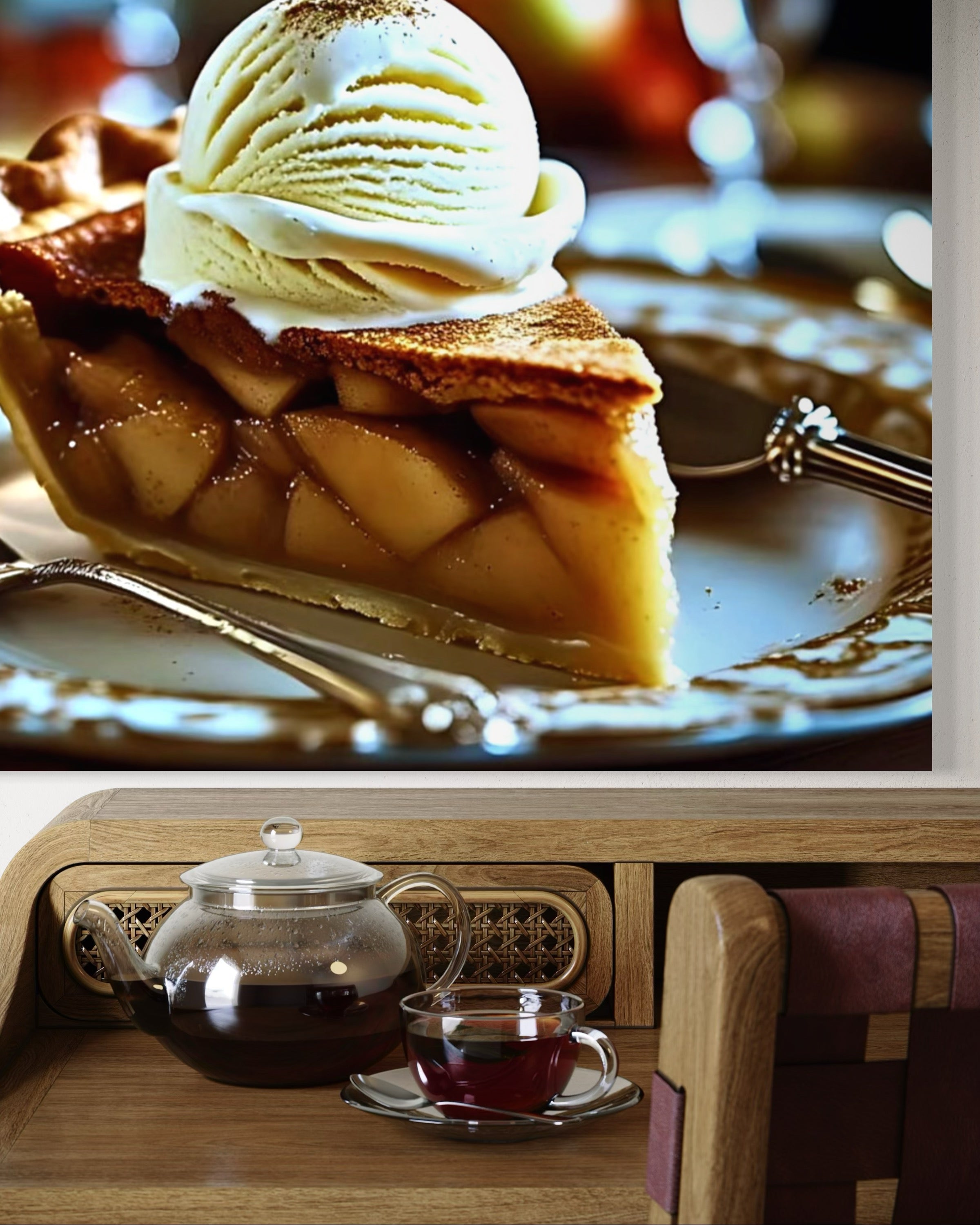 Apple Pie a la Mode