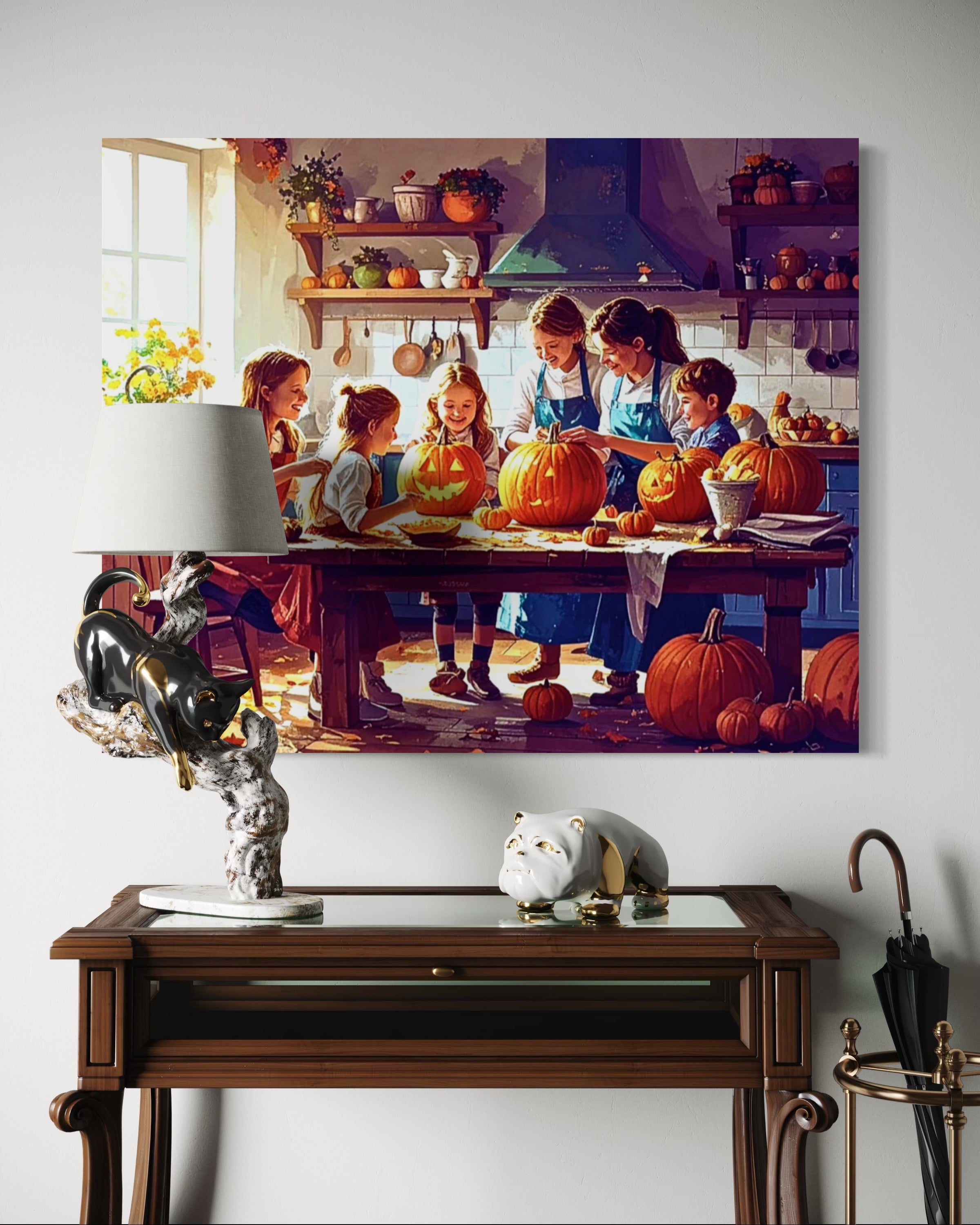 Carving Pumpkins