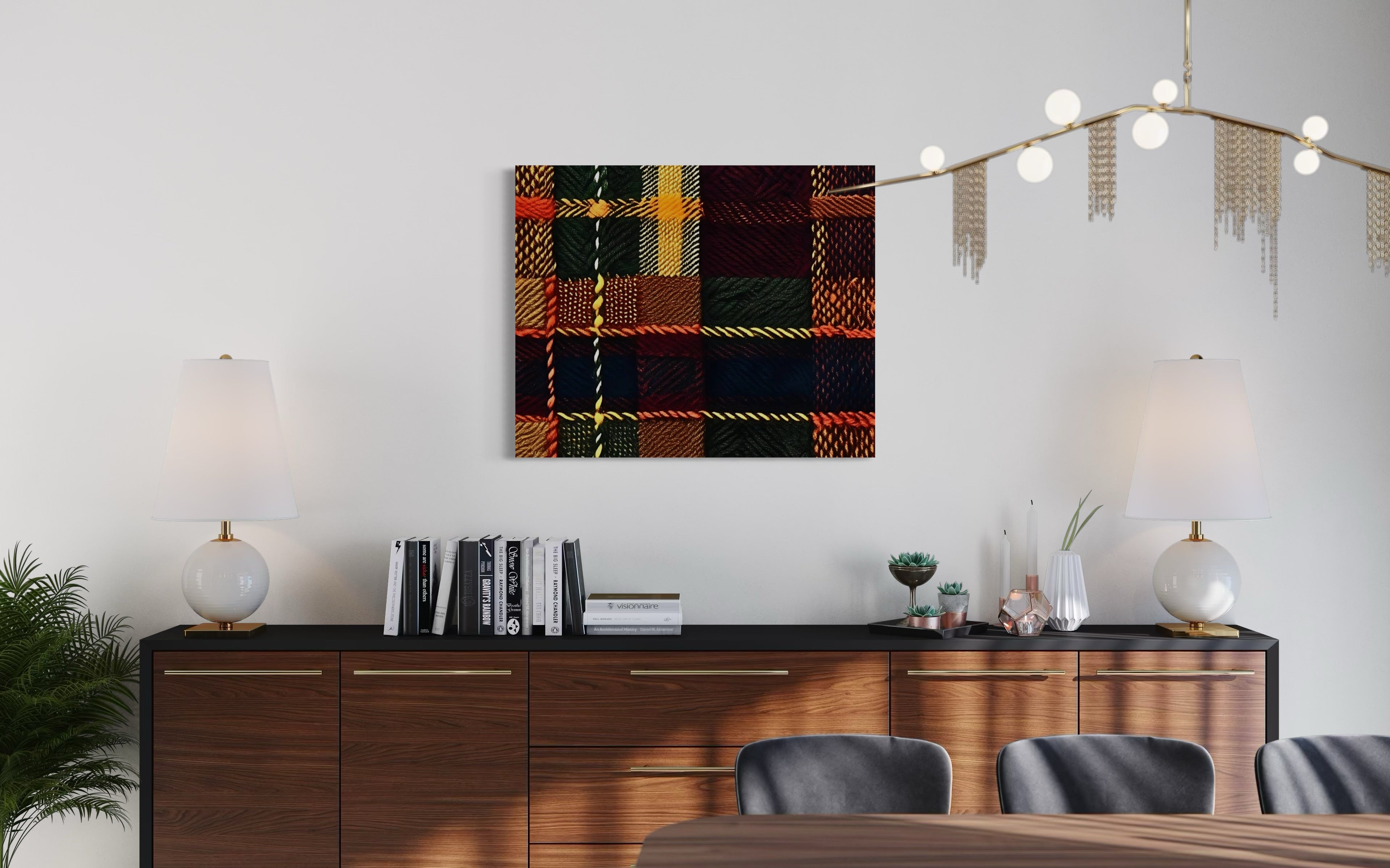 Fall Fabric Pattern