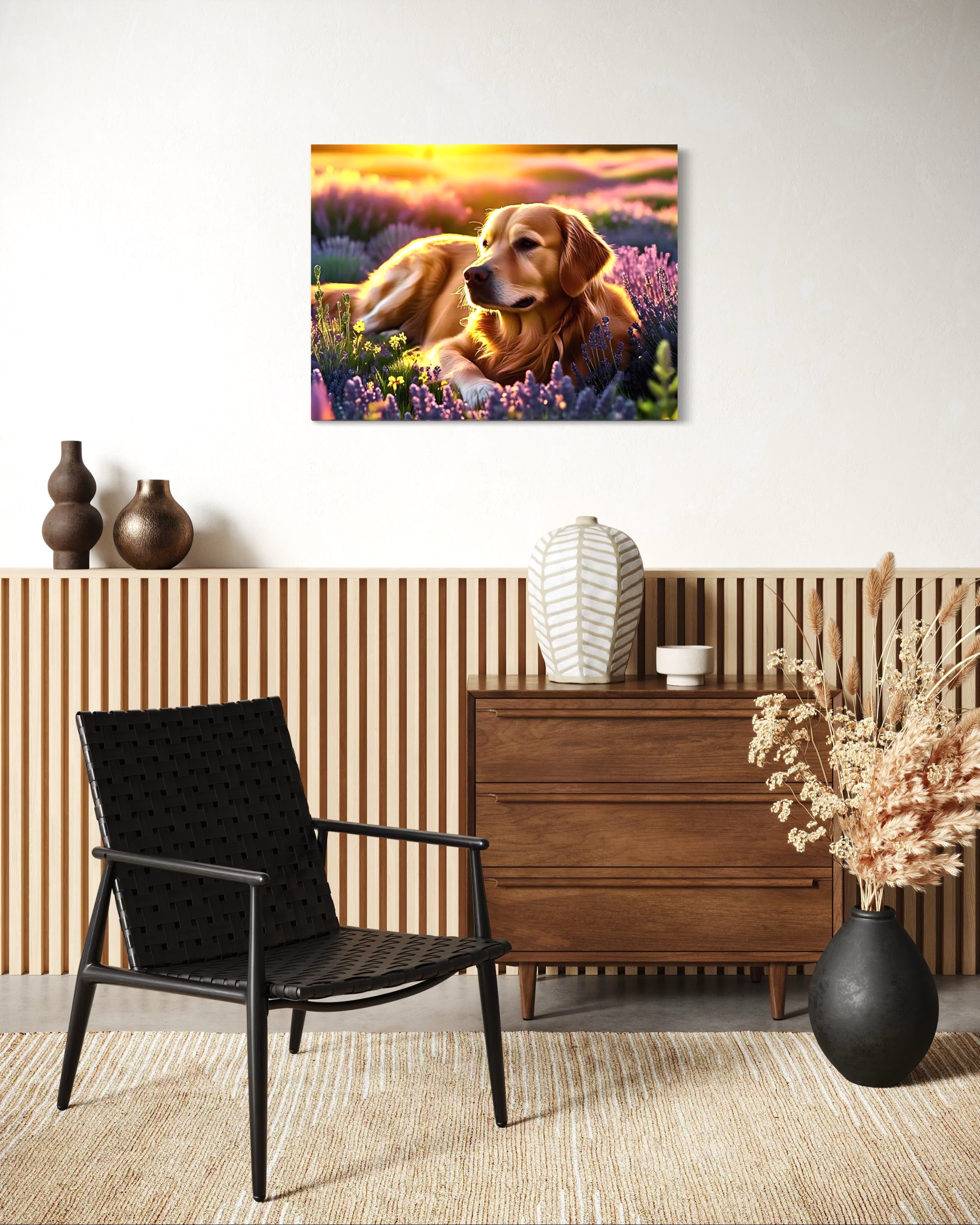 Golden Afternoon Museum Print