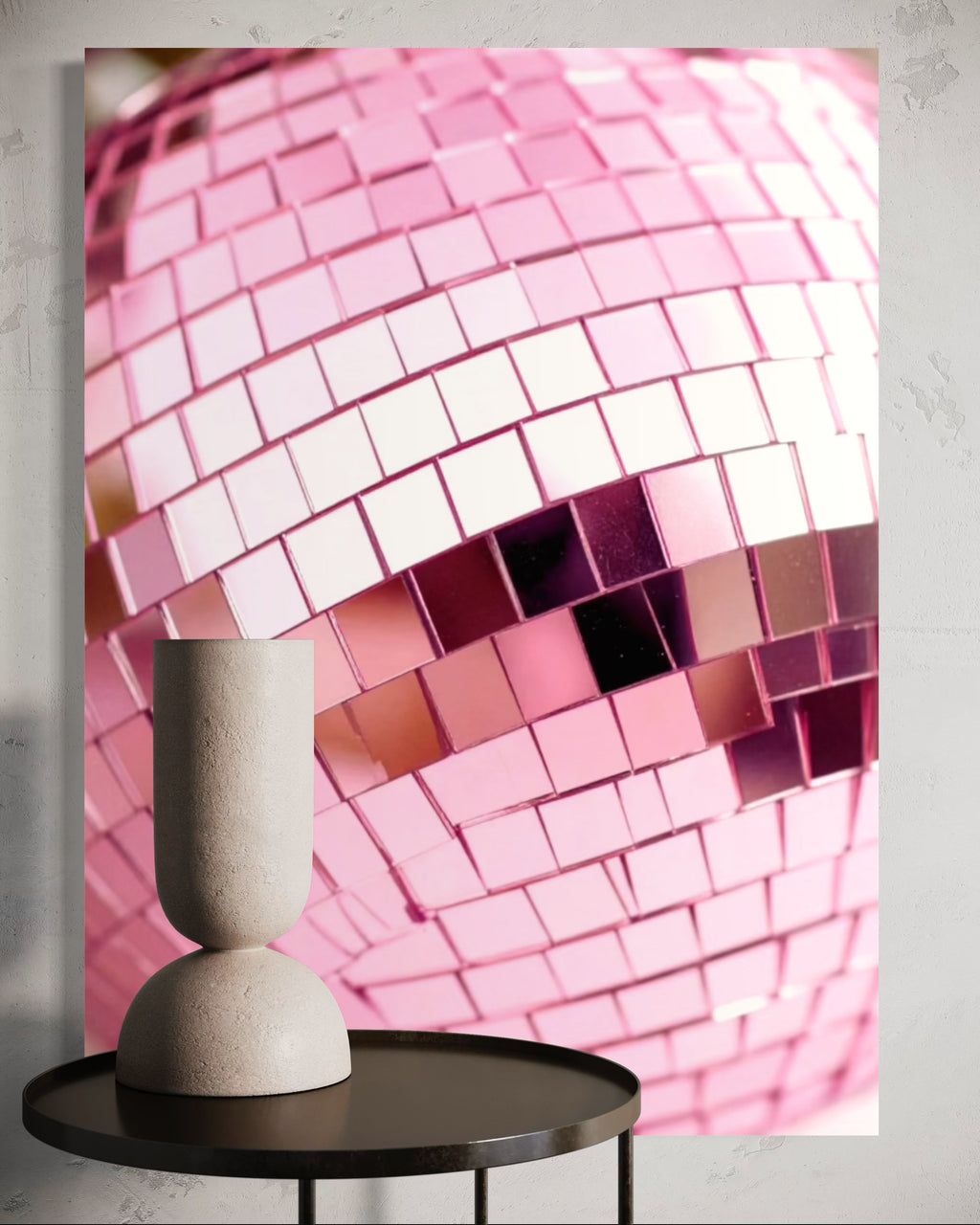 Disco Glow Museum Print