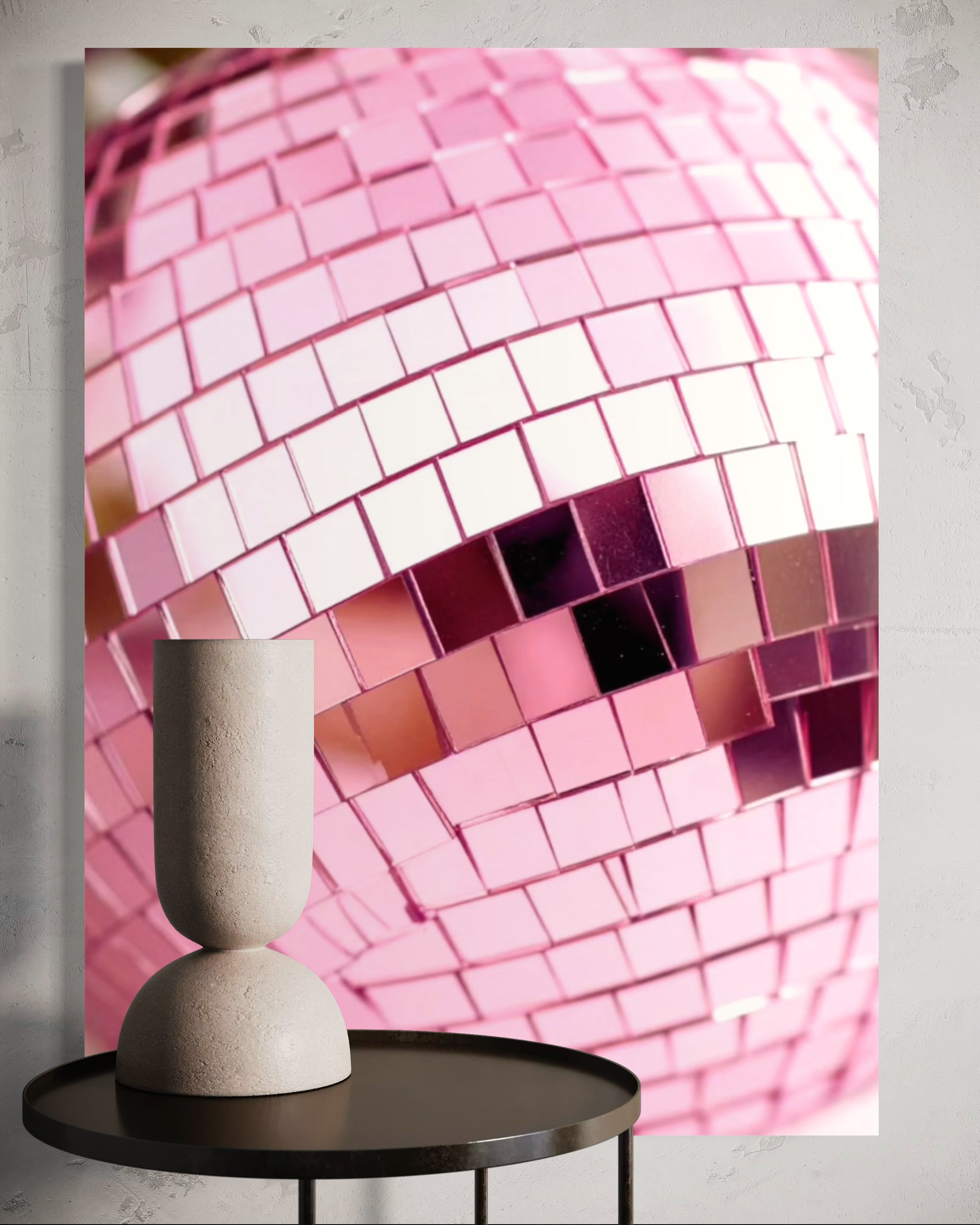 Disco Glow Museum Print