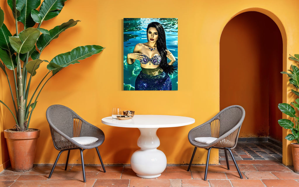 Delphine Siren of the Baltic Sea Museum Print