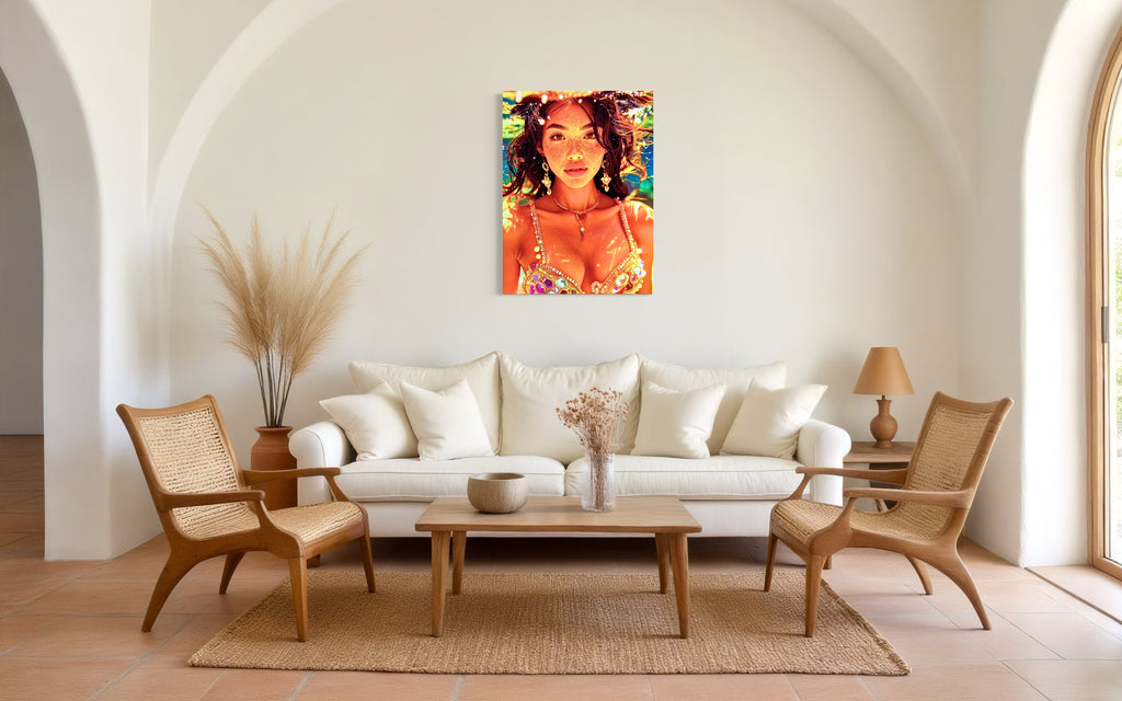 Nerida Siren of Baia do Sancho, Brazil Museum Print