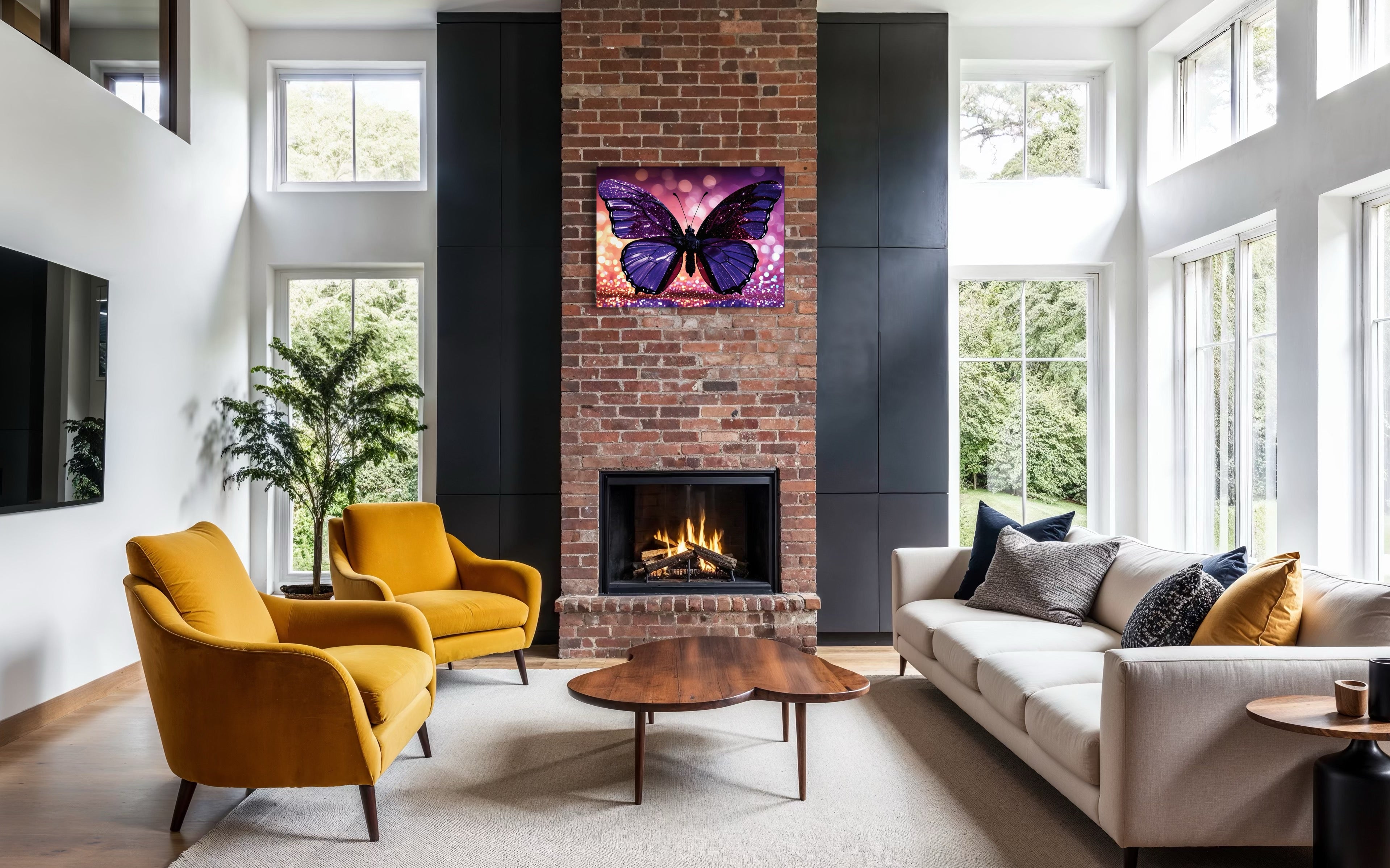 Butterfly Magic Museum Print