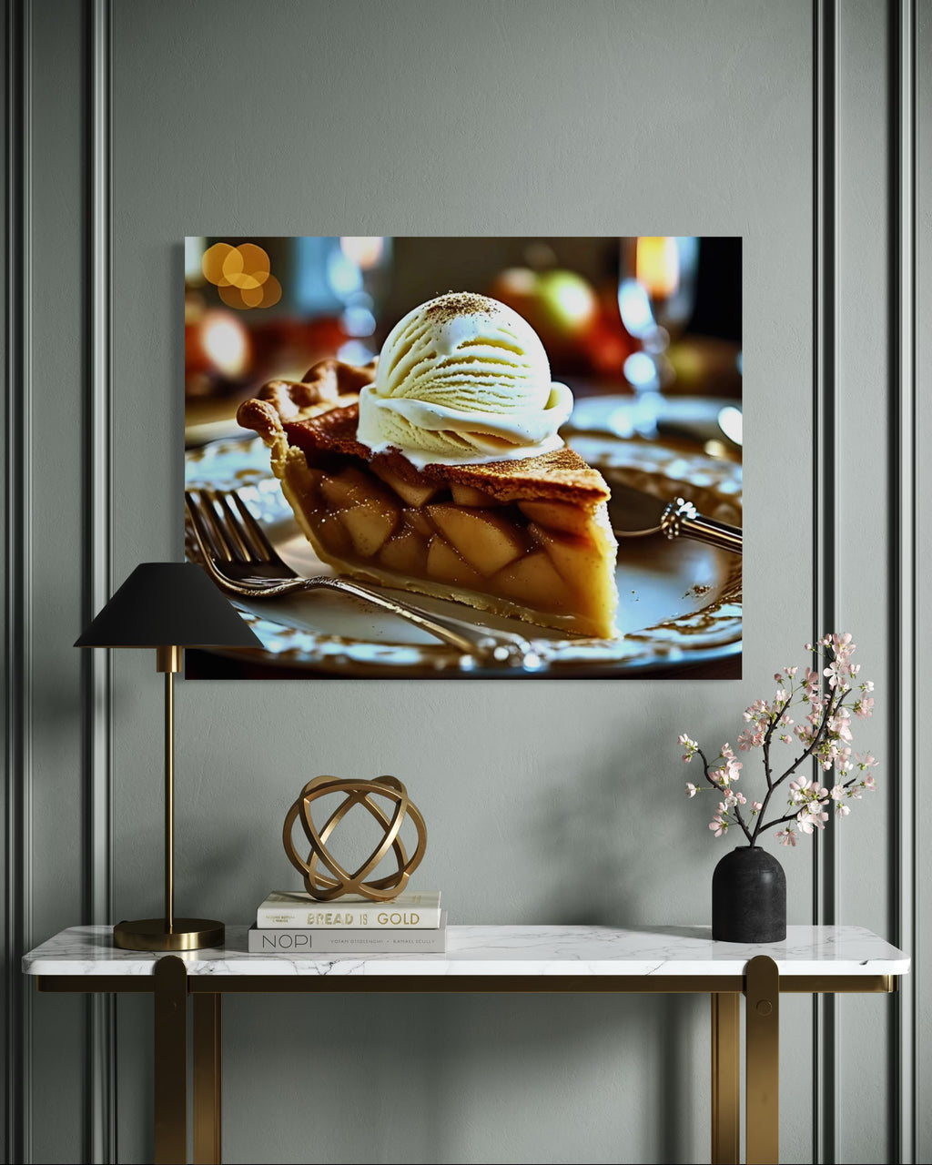 Apple Pie a la Mode