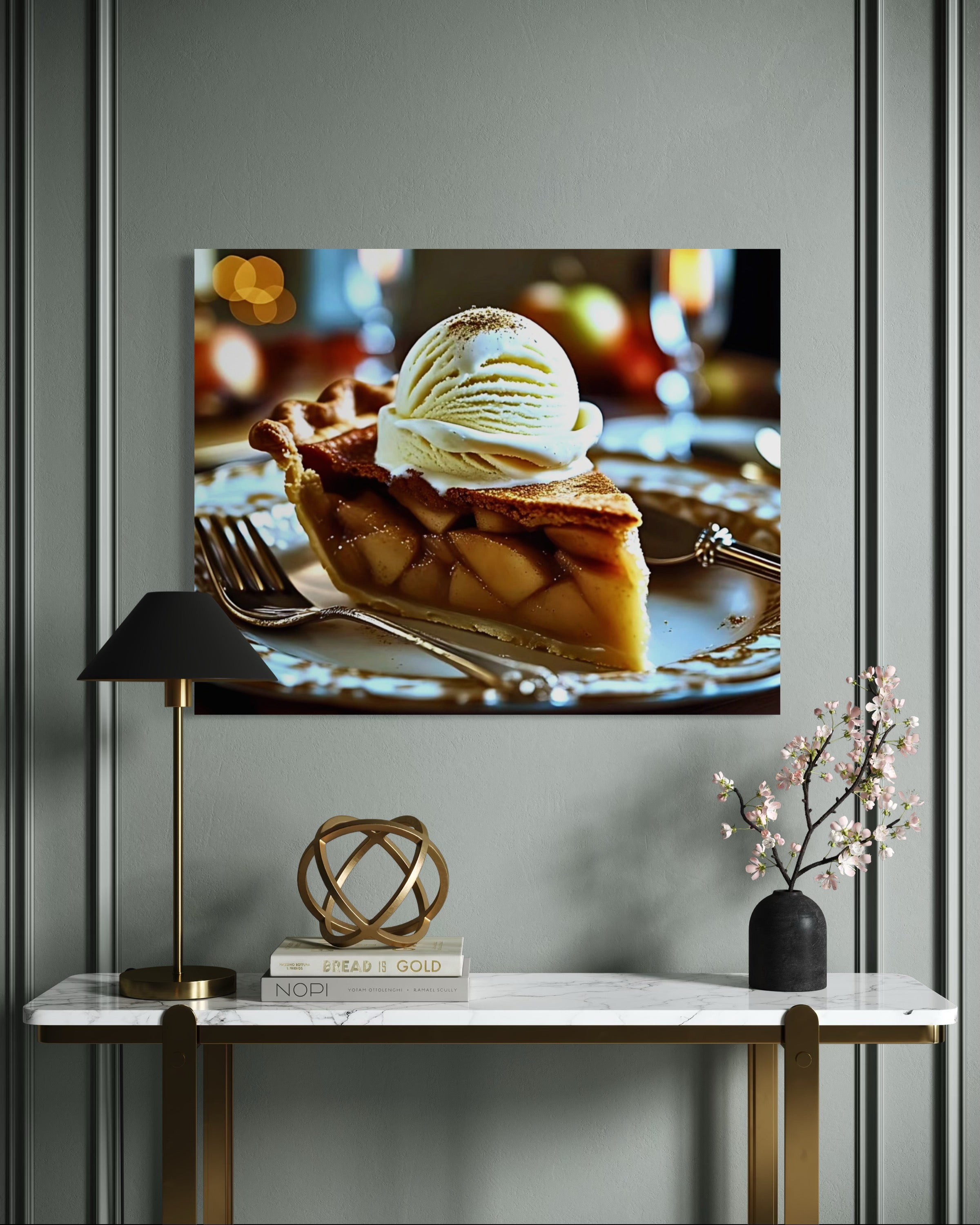 Apple Pie a la Mode