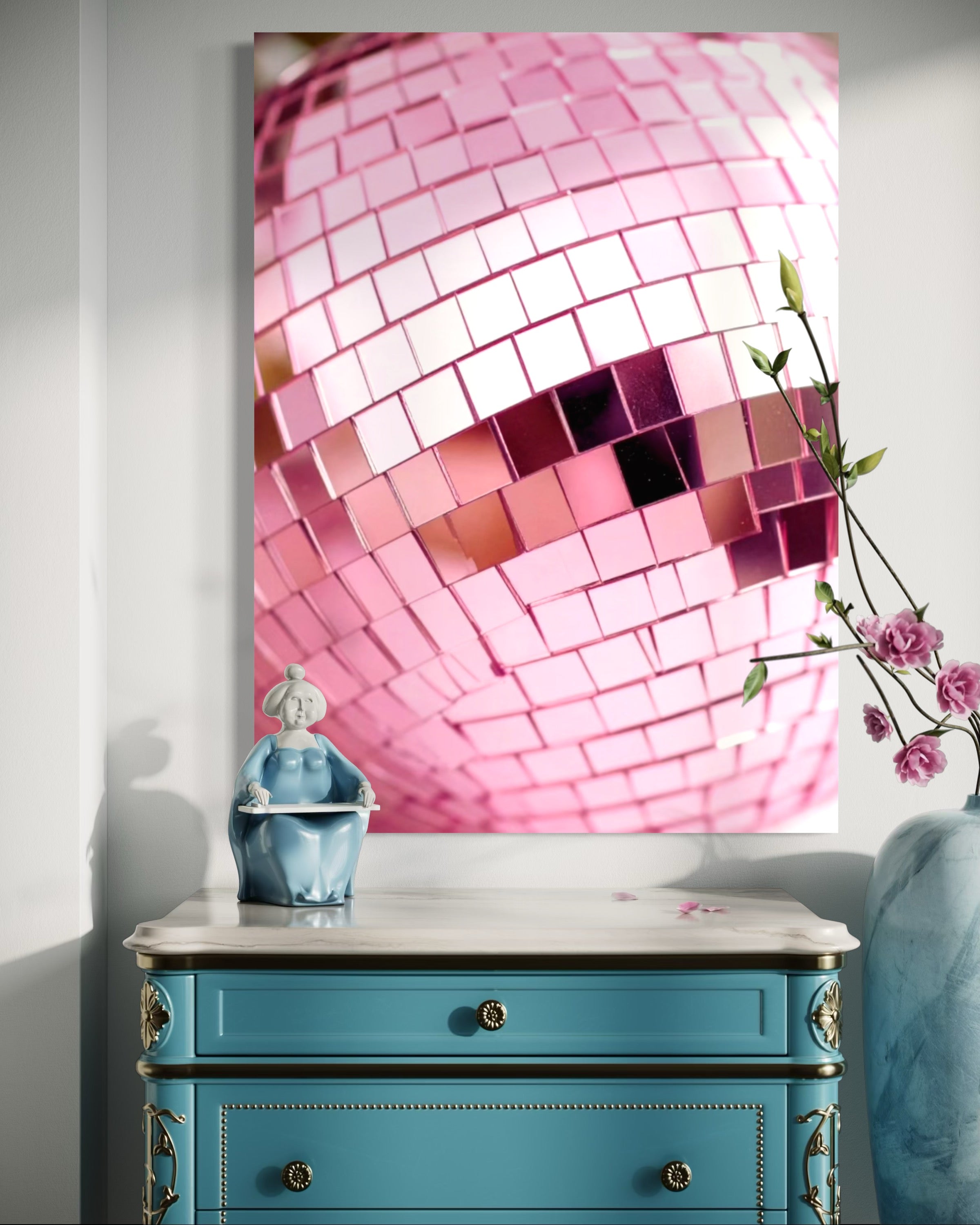Disco Glow Museum Print
